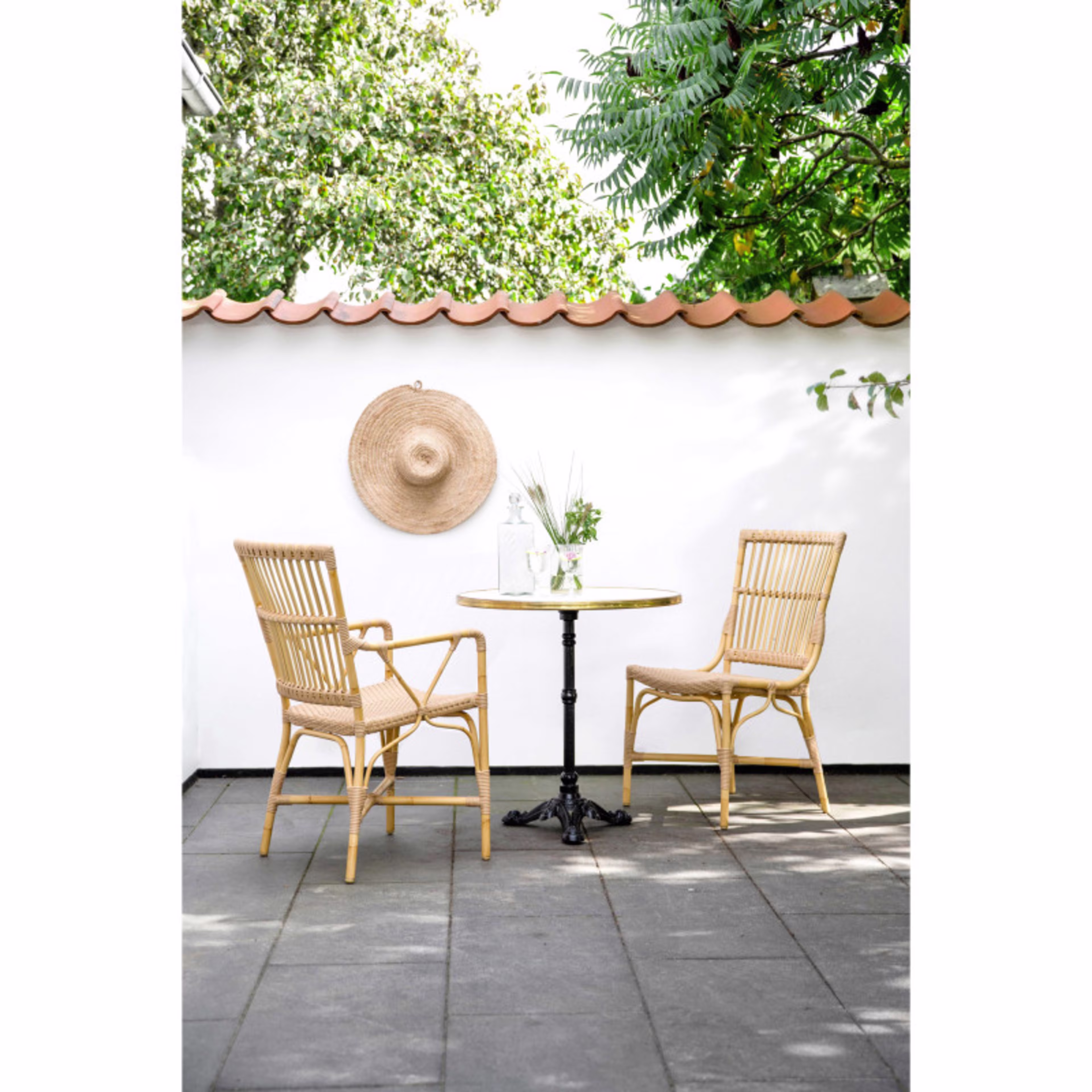 Sika Design Exterior Piano AluRattan Dining Armchair