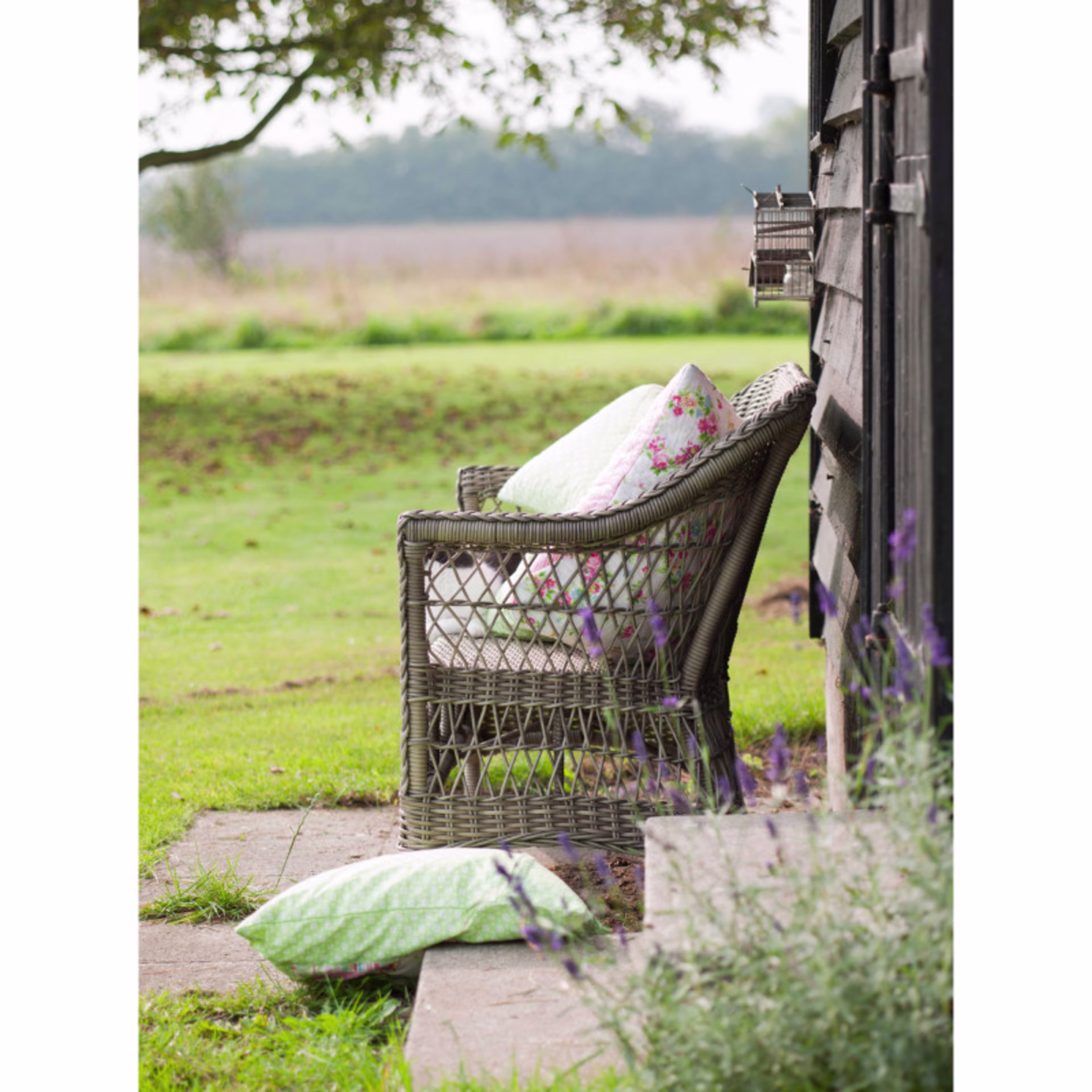 Sika Design Georgia Garden Charlot AluRattan Love Seat