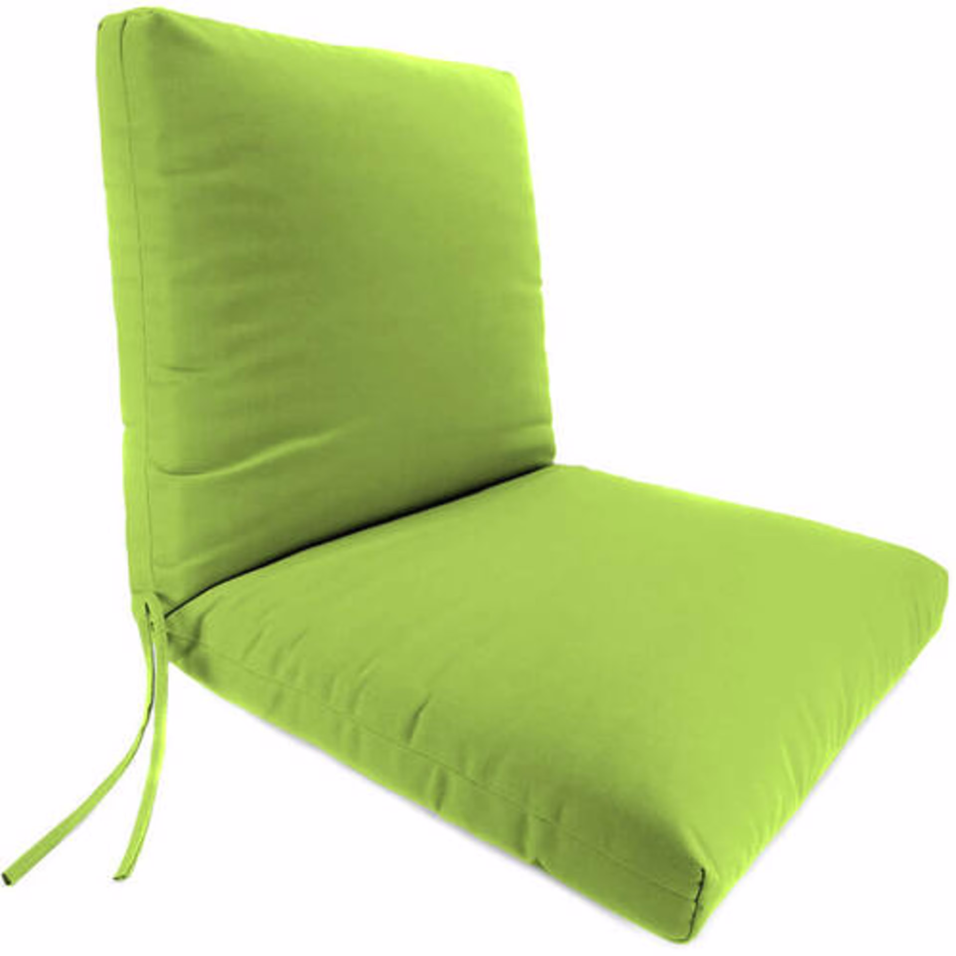 Classic Cushions Captain Dining Chair Cushion with Back