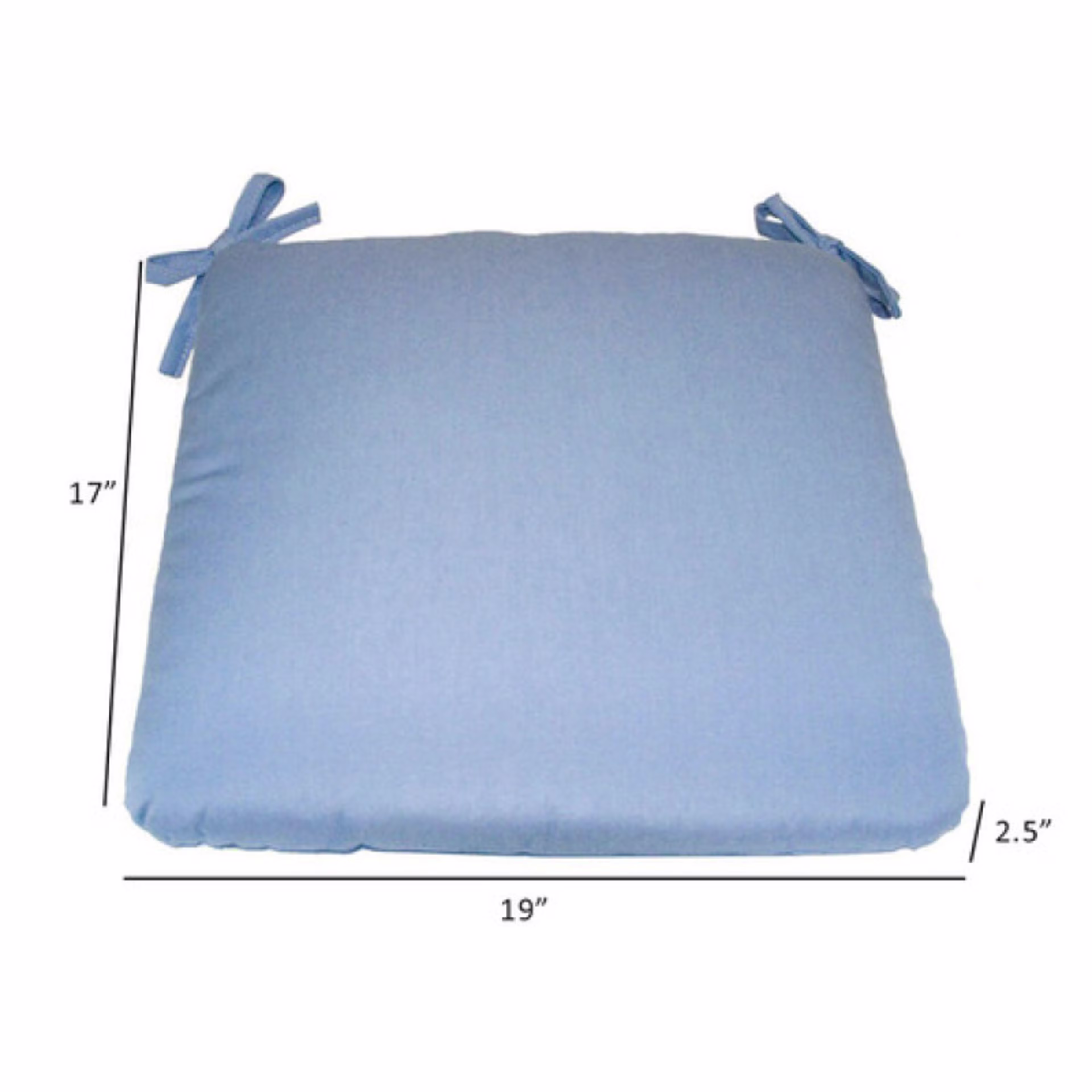 Classic Cushions Dining Chair Cushion - 19" x 17" x 2.5"