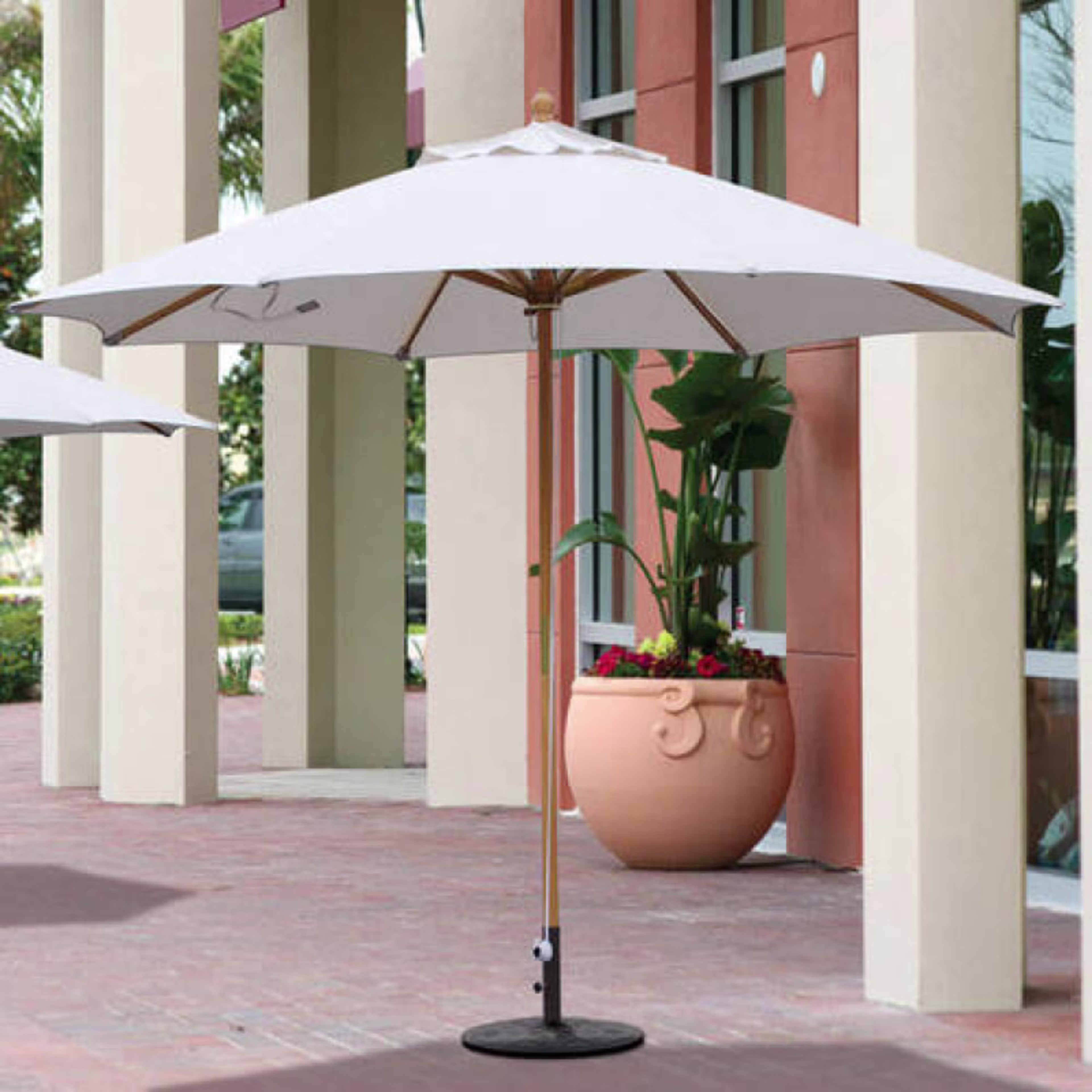 Galtech 11' Octagonal Market/Cantilever Replacement Canopy - SWV