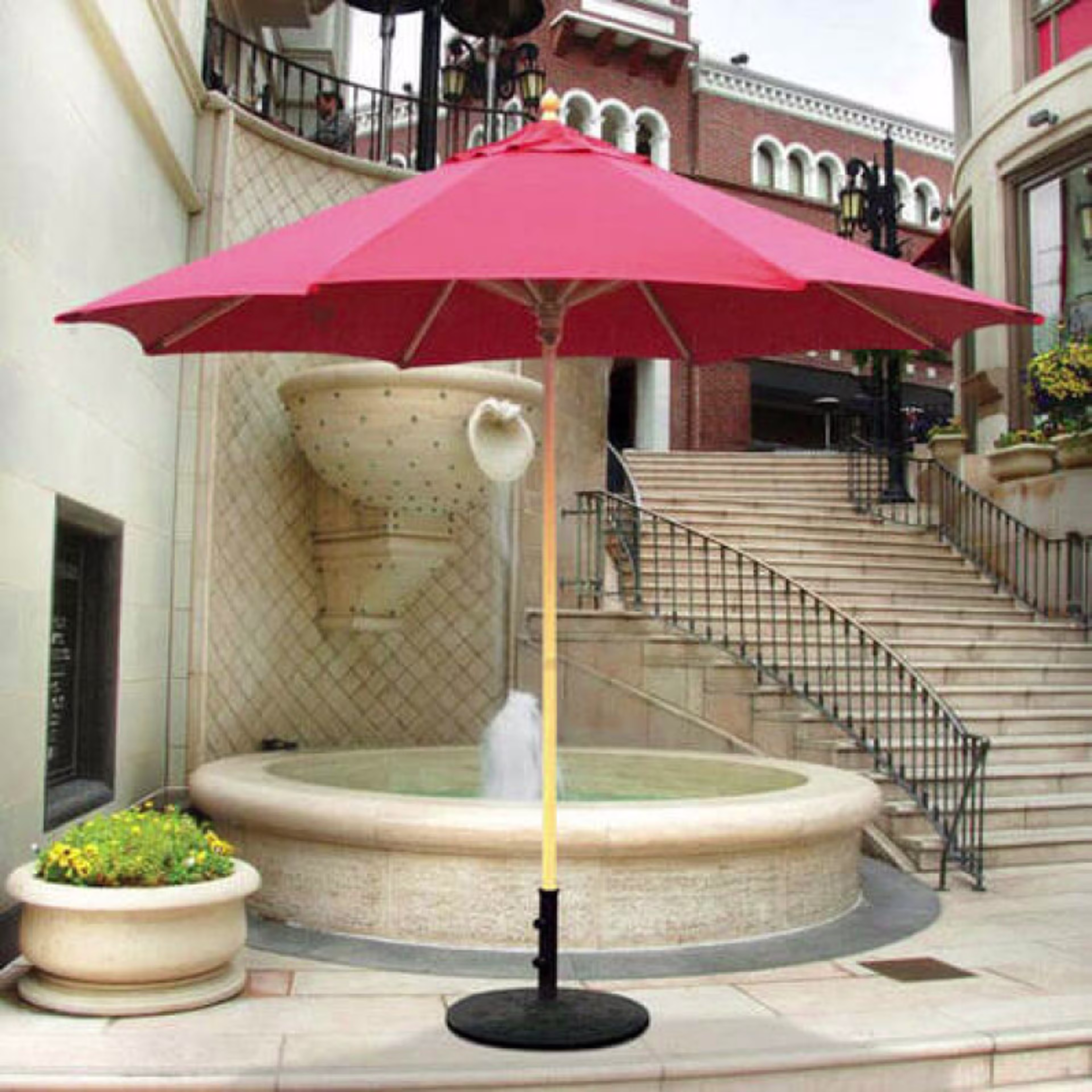 Galtech 9' Octagonal Market Replacement Canopy - DWV