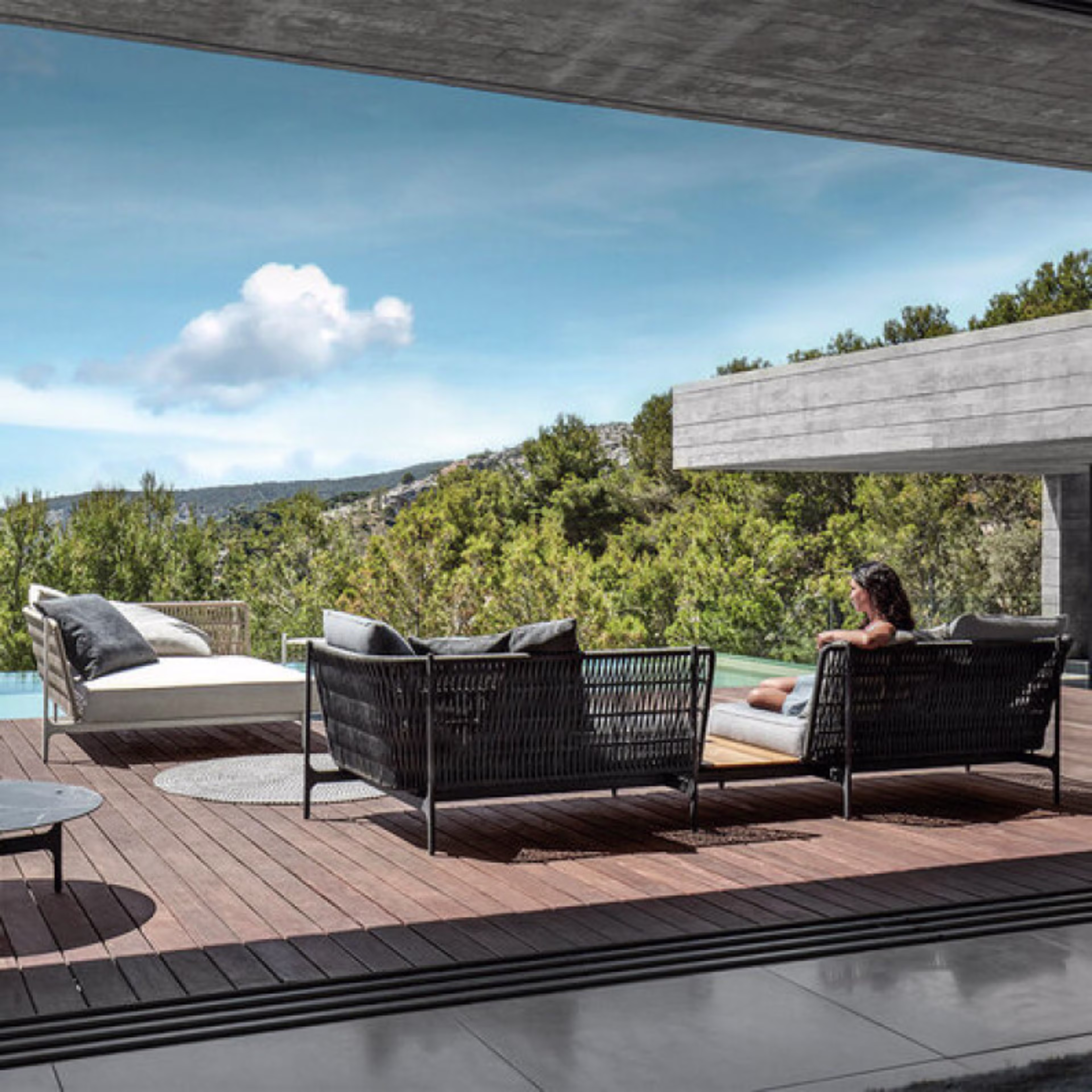 Gloster Grand Weave Collection Protective Covers
