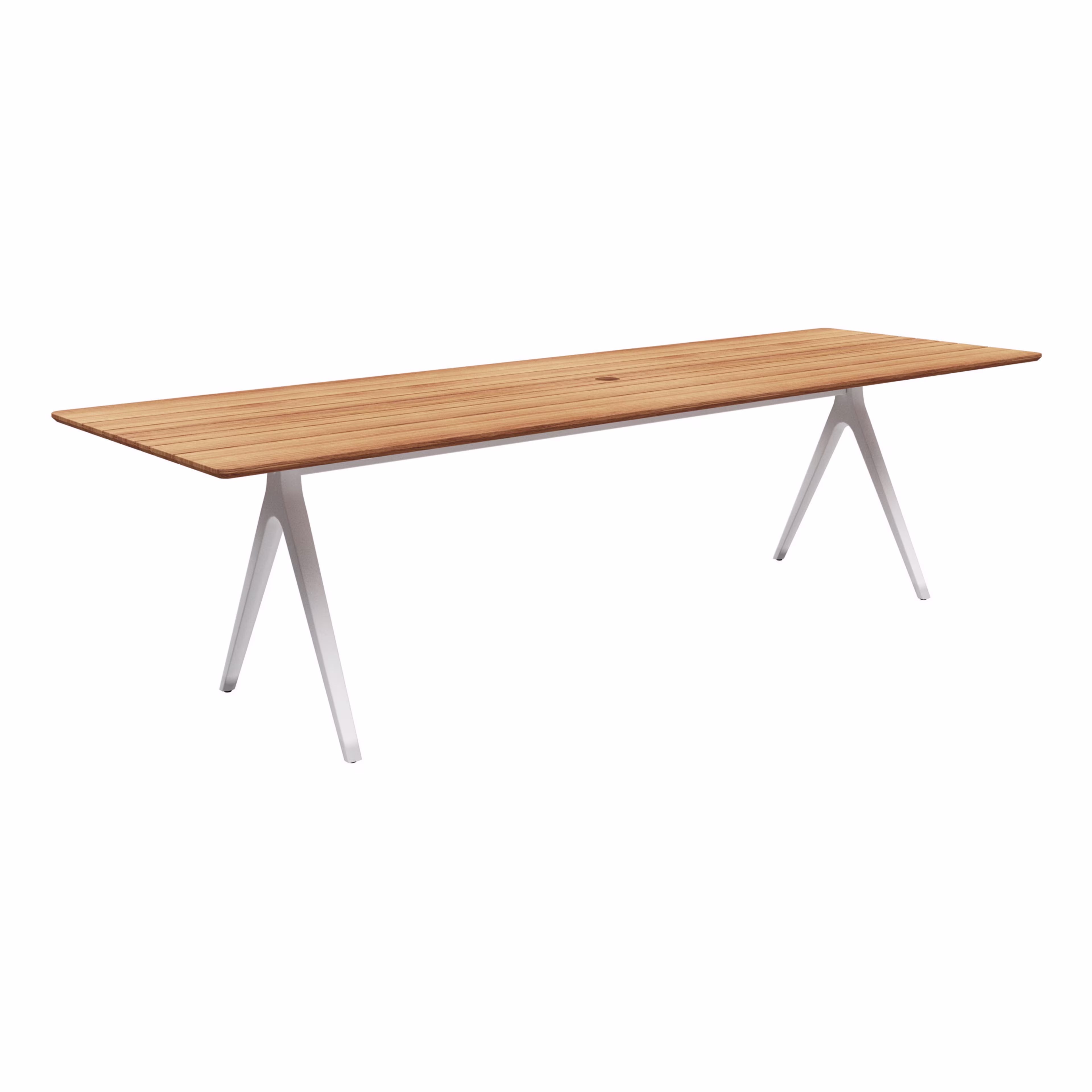 Gloster Split 110" Teak Rectangular Dining Table