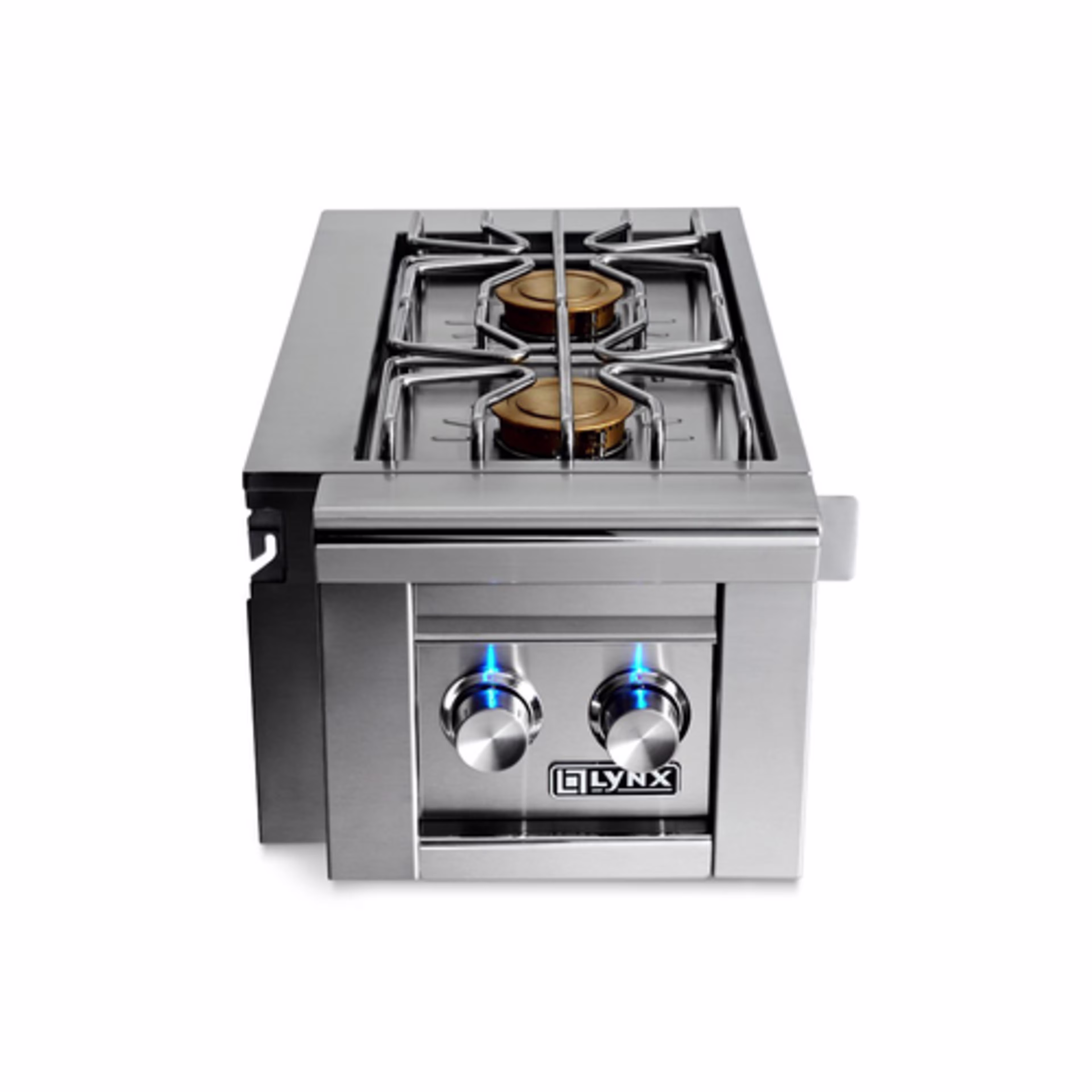Lynx Grills Professional 13" Cart-Mounted Double Gas Side Burner