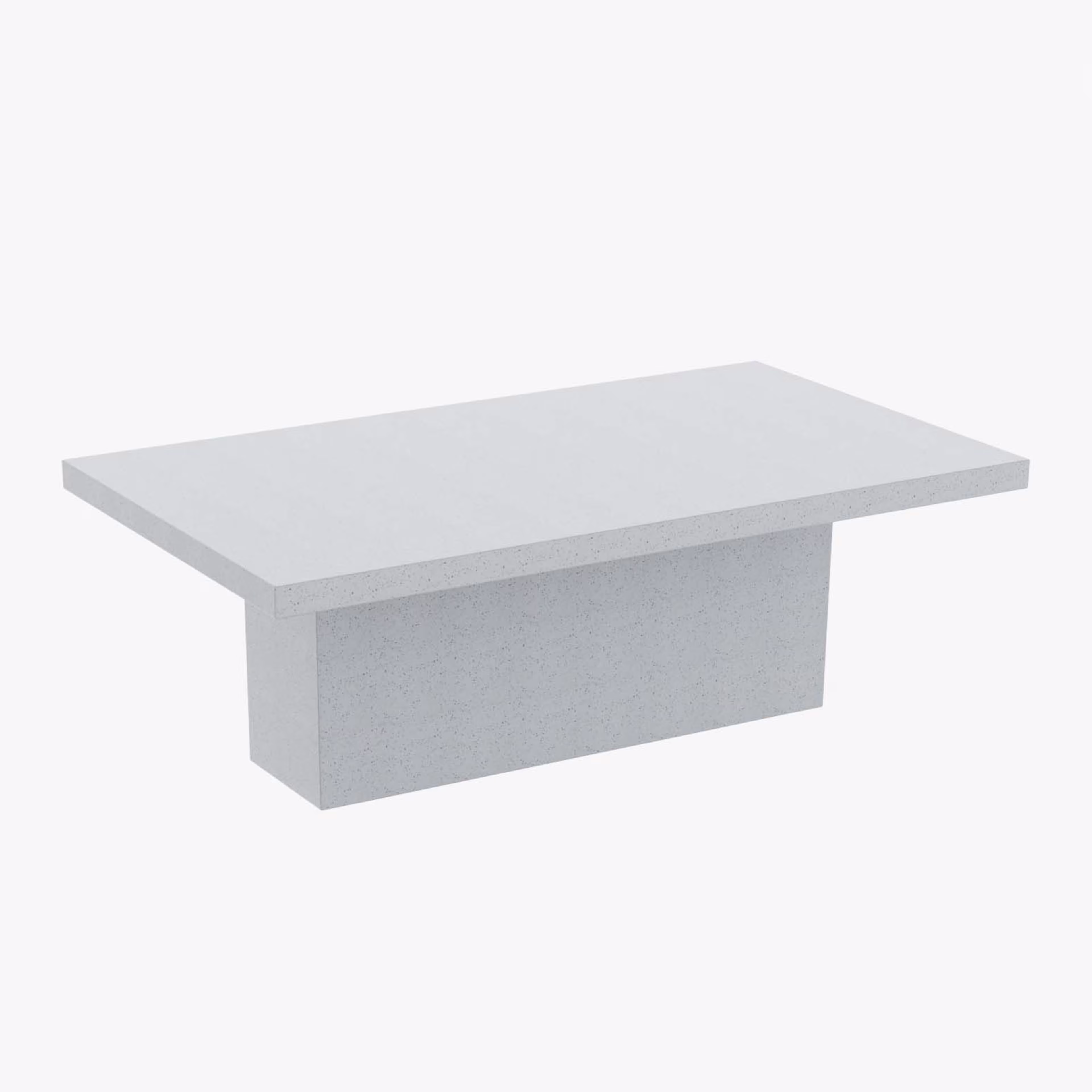 Zachary A. Design Slab 84" Rectangular Dining Table