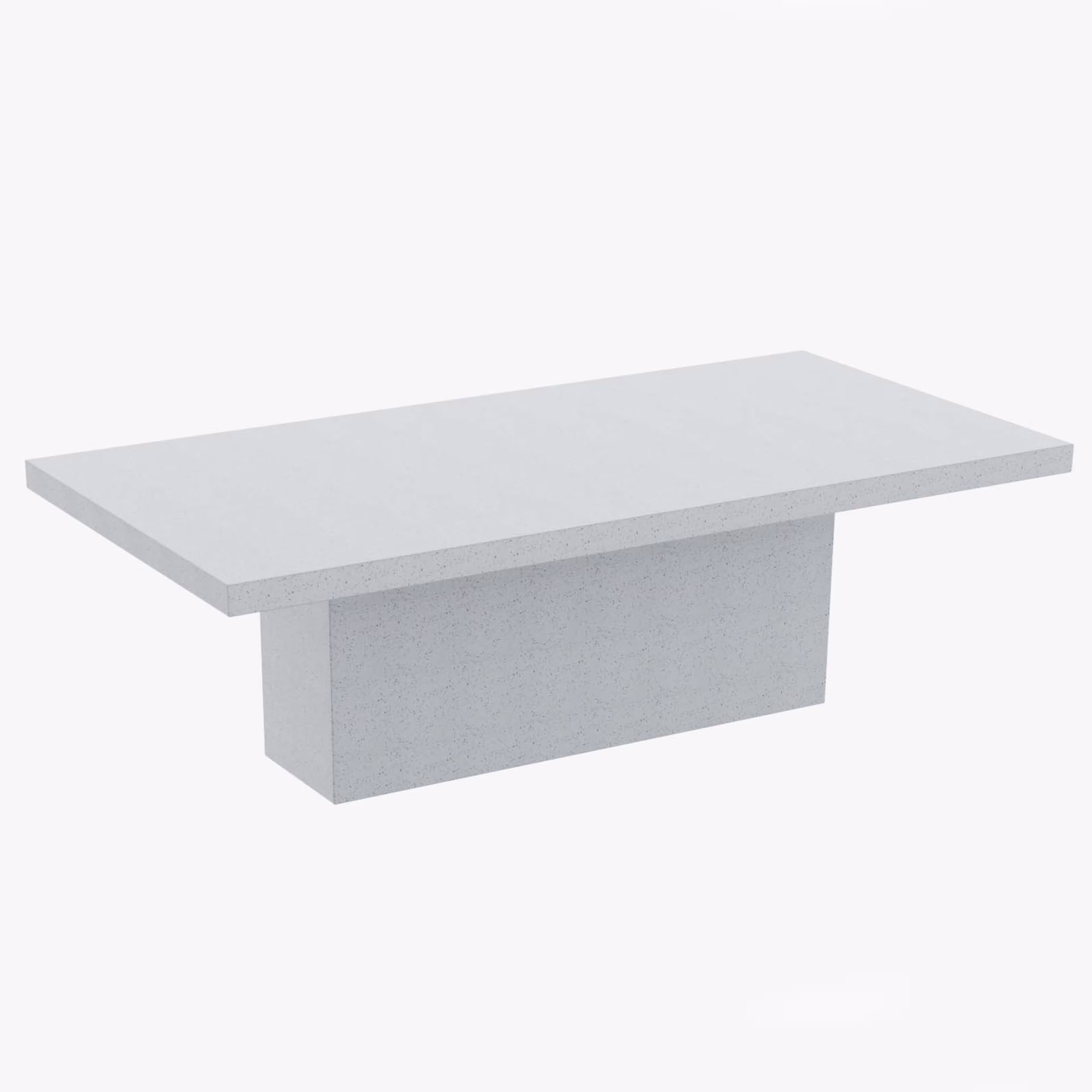 Zachary A. Design Slab 96"  Rectangular Dining Table