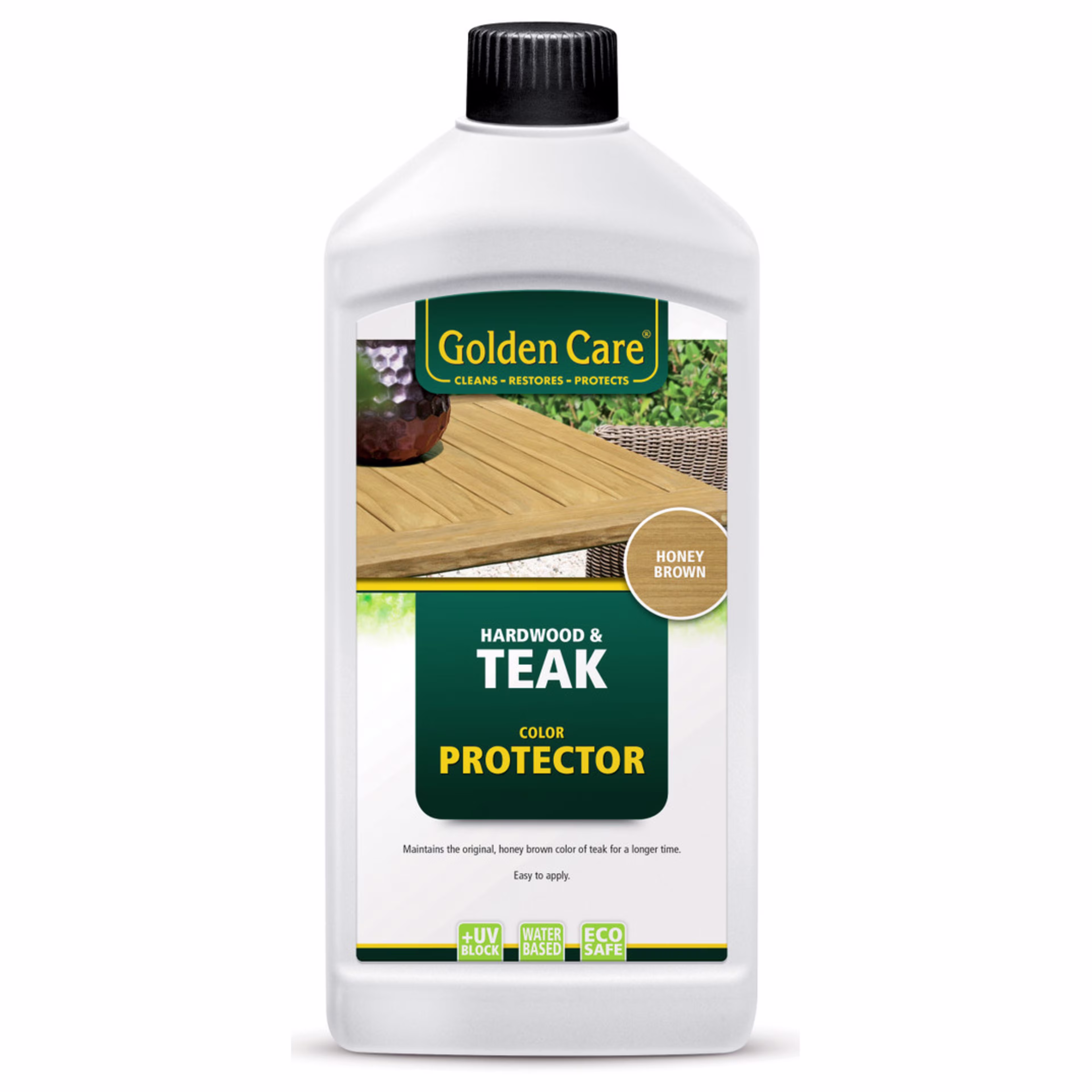 Golden Care Teak Protector - 1 Liter
