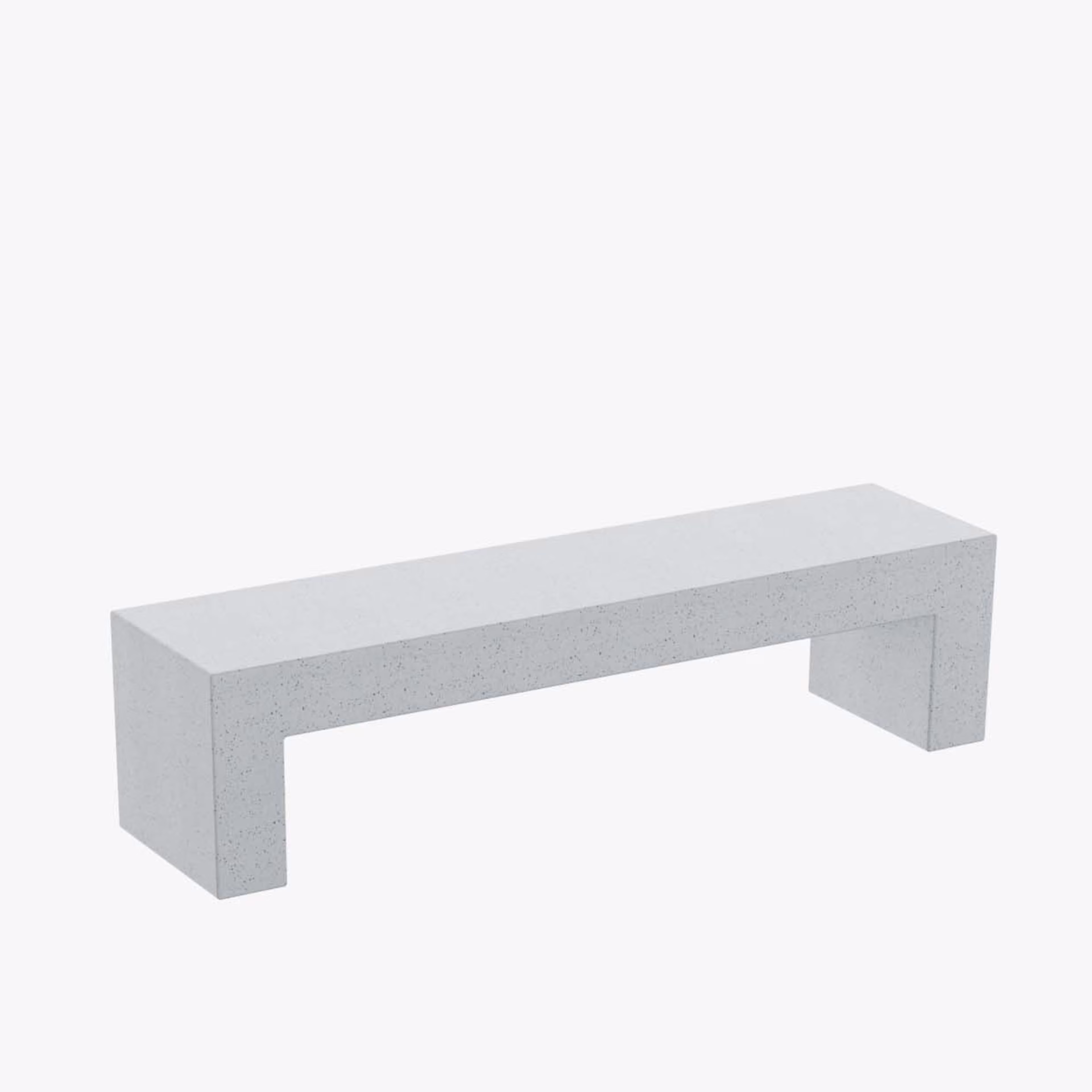 Zachary A. Design Aspen 72" Backless Bench