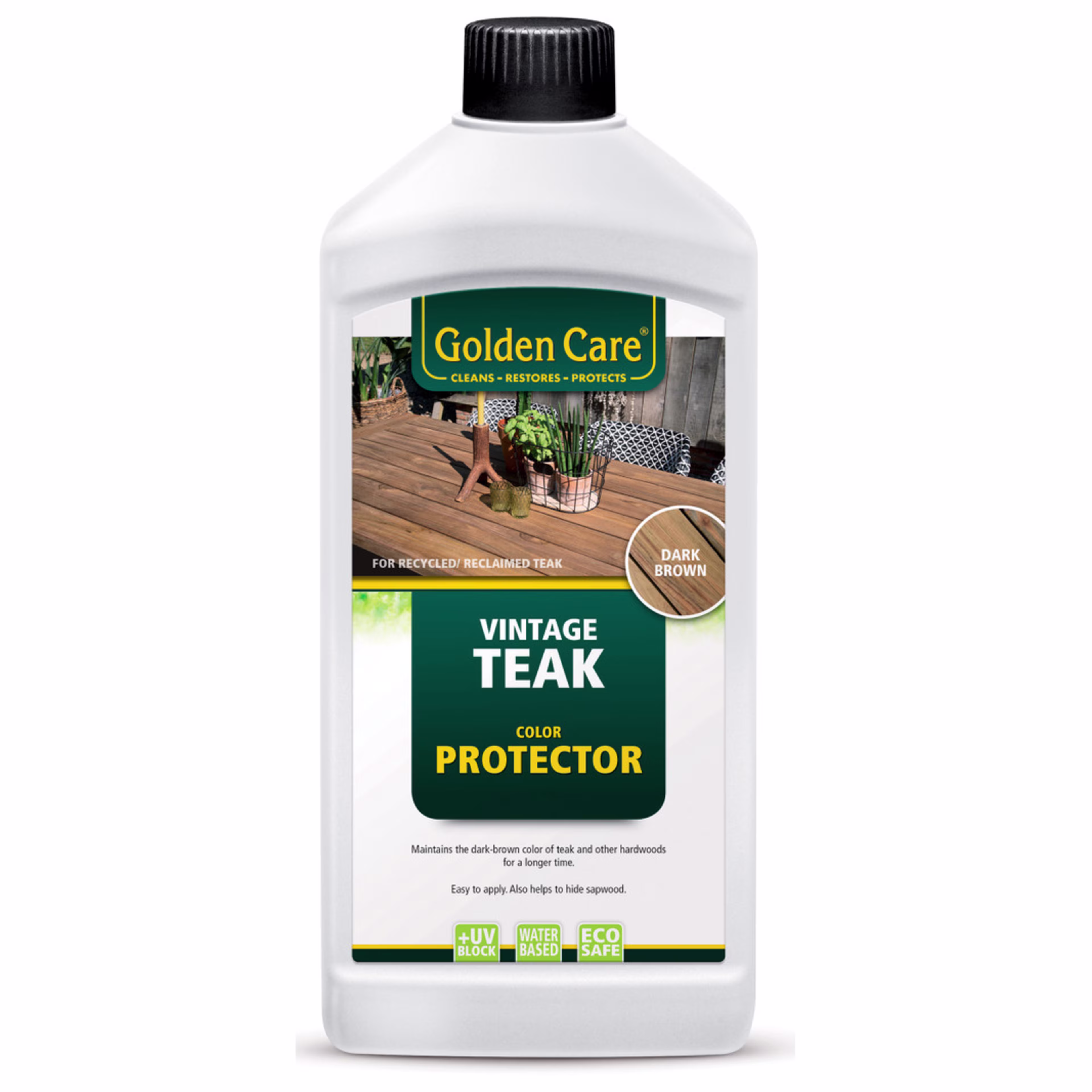 Golden Care Vintage Teak Protector
