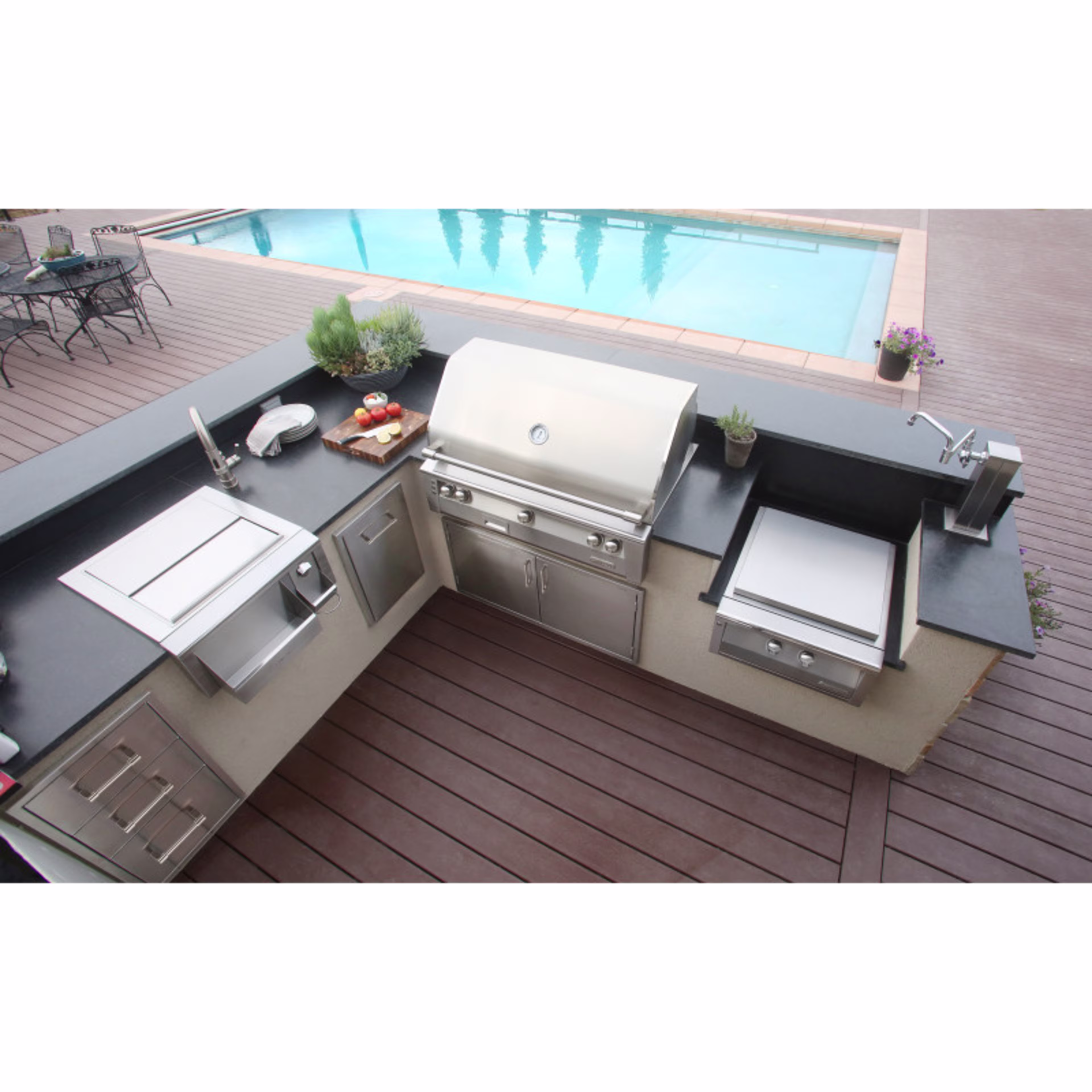 Alfresco Grills 19" Teppanyaki Griddle