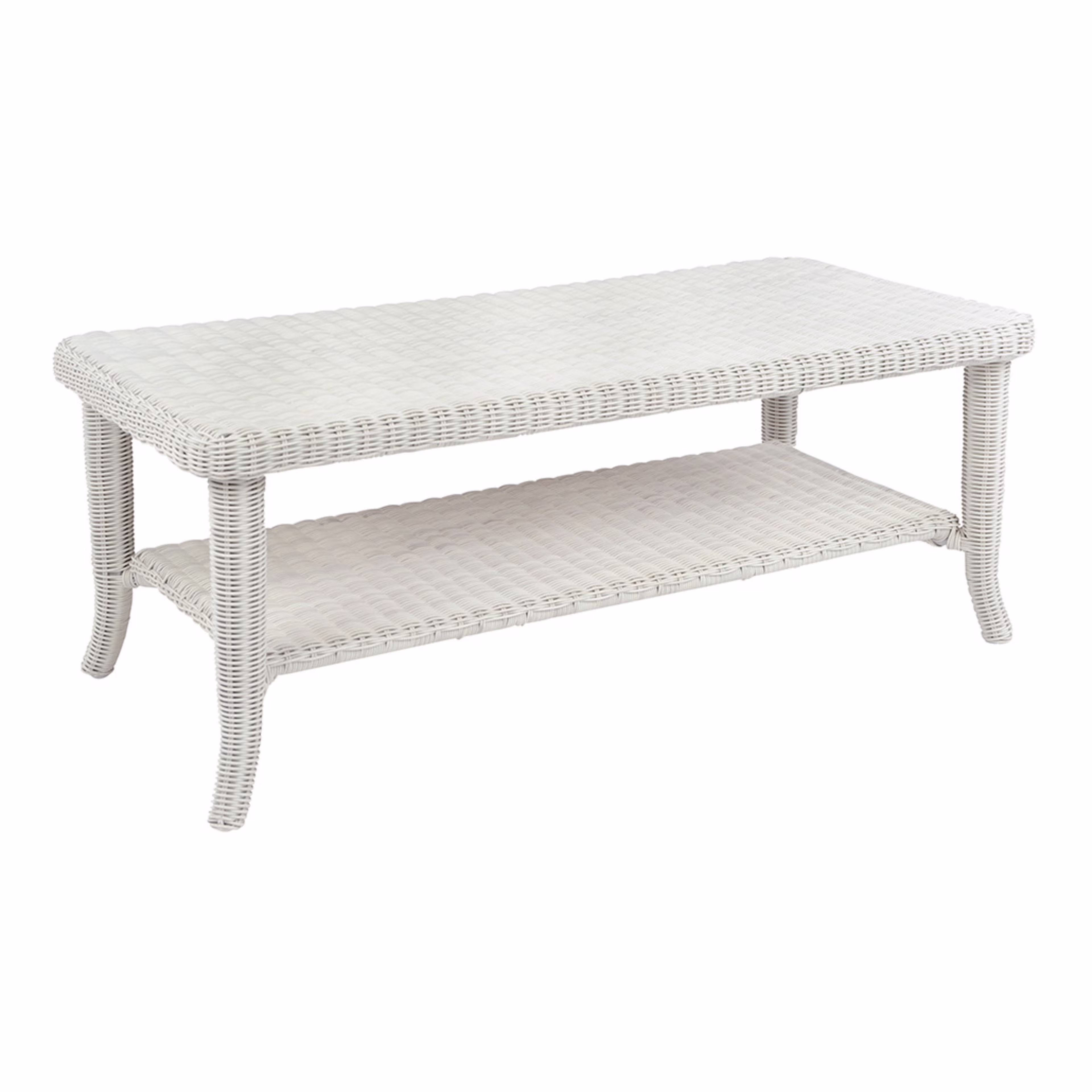 Kingsley Bate Cape Cod 47" Woven Rectangular Coffee Table