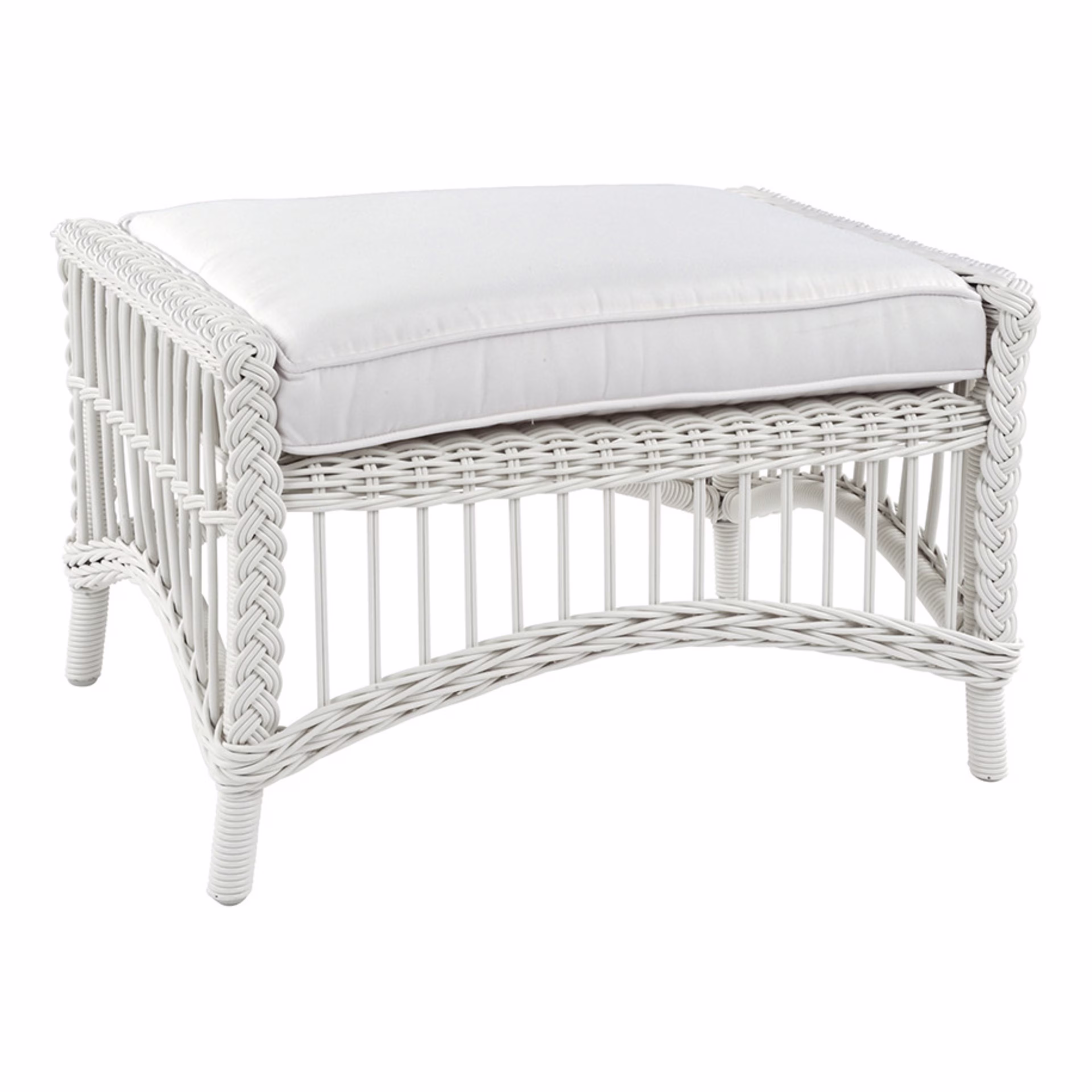 Kingsley Bate Chatham Woven Ottoman