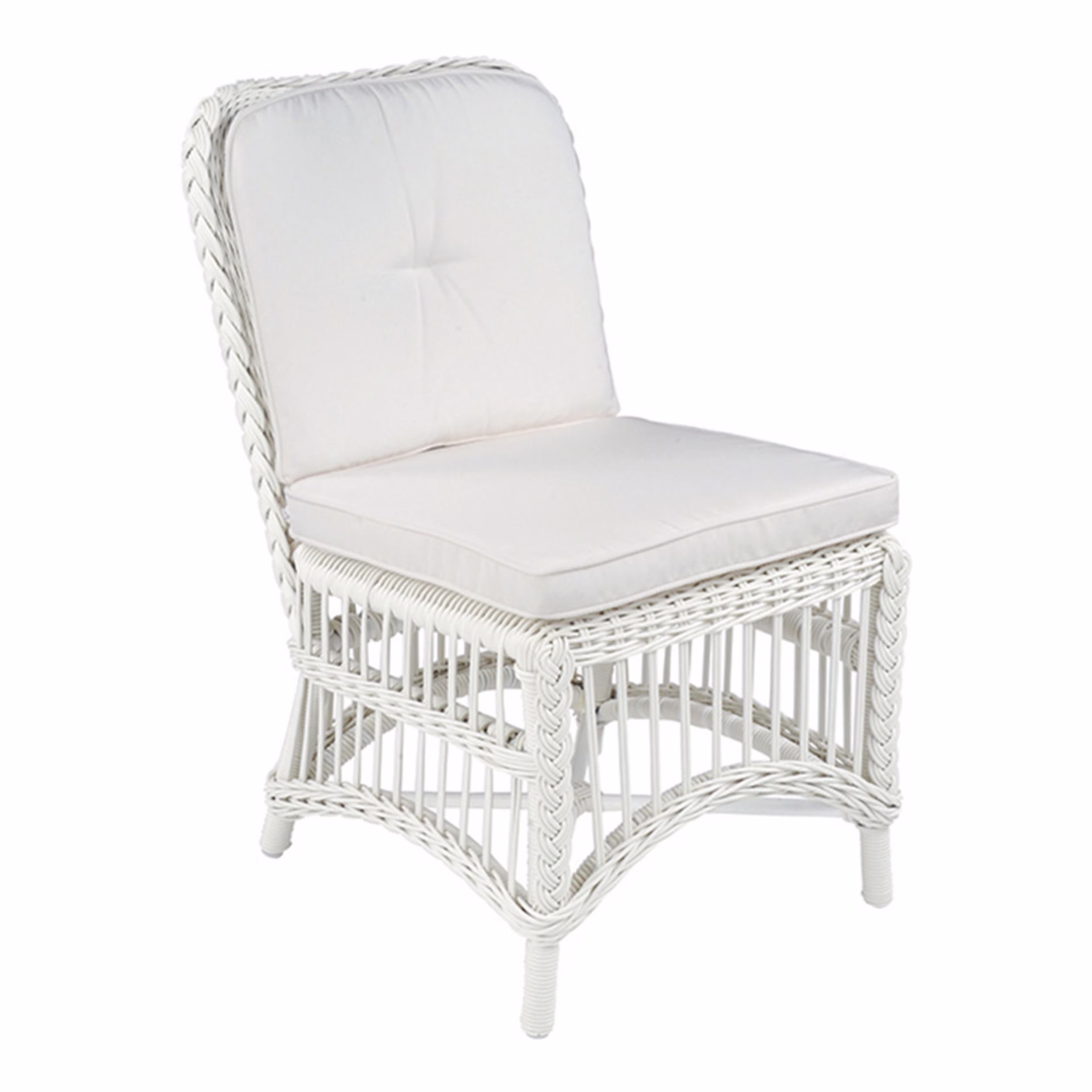 Kingsley Bate Chatham Woven Dining Side Chair