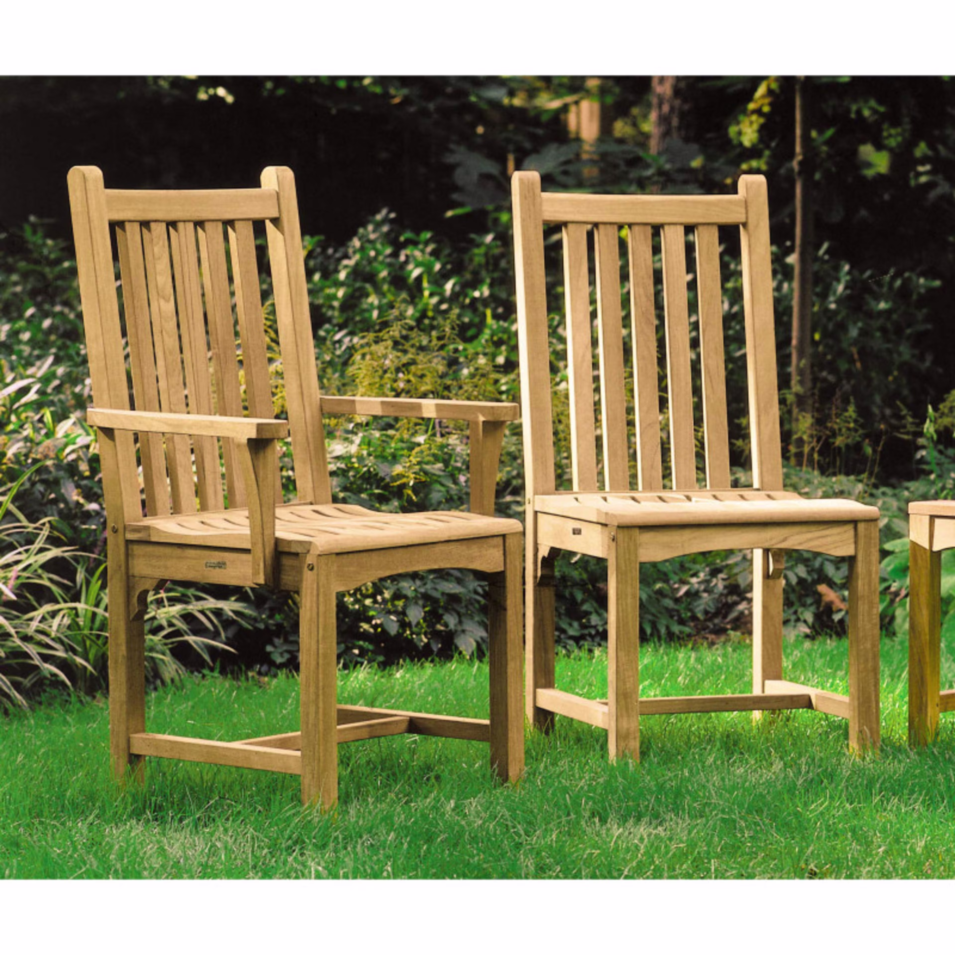 Kingsley Bate Classic Teak Dining Armchair