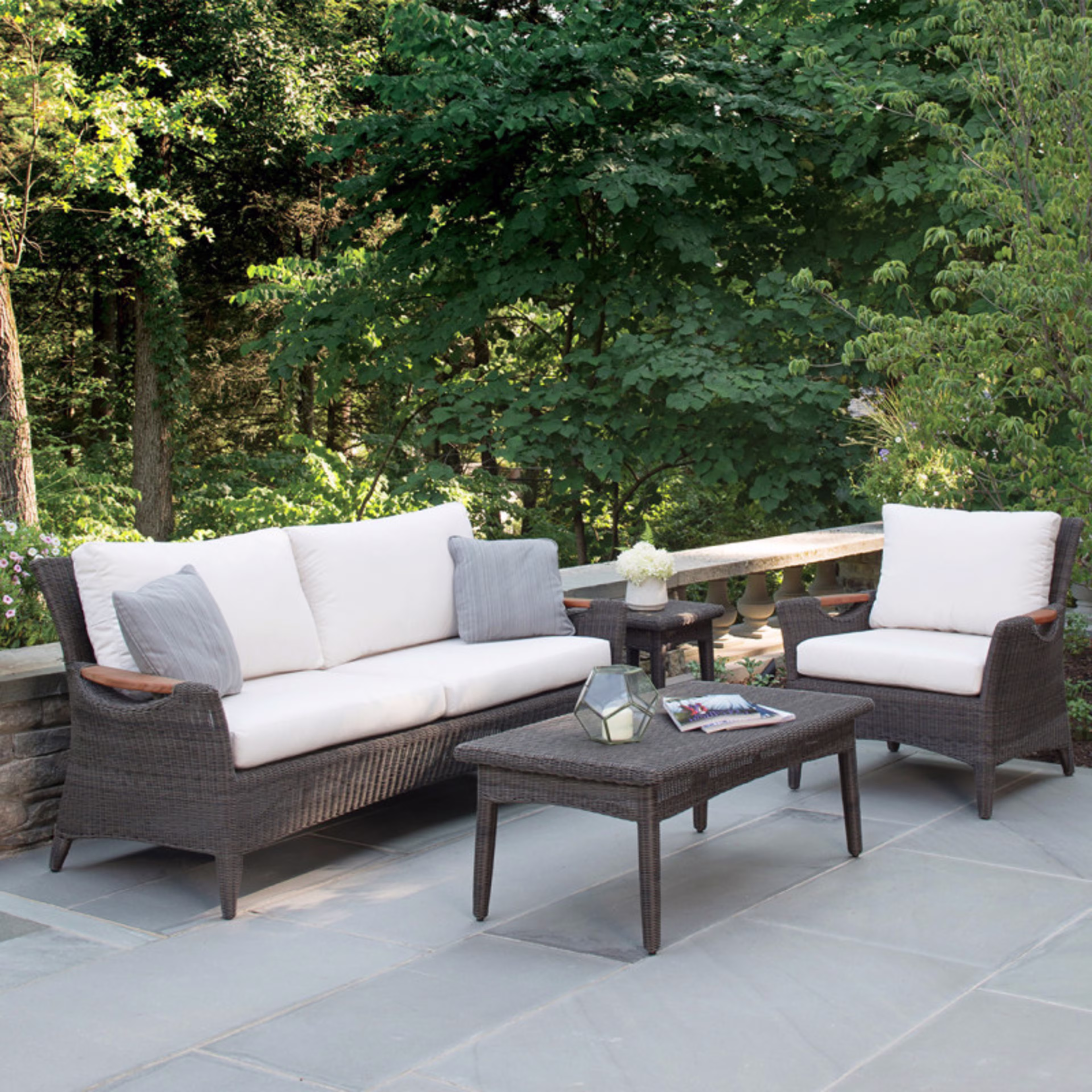 Kingsley Bate Culebra Woven Lounge Chair
