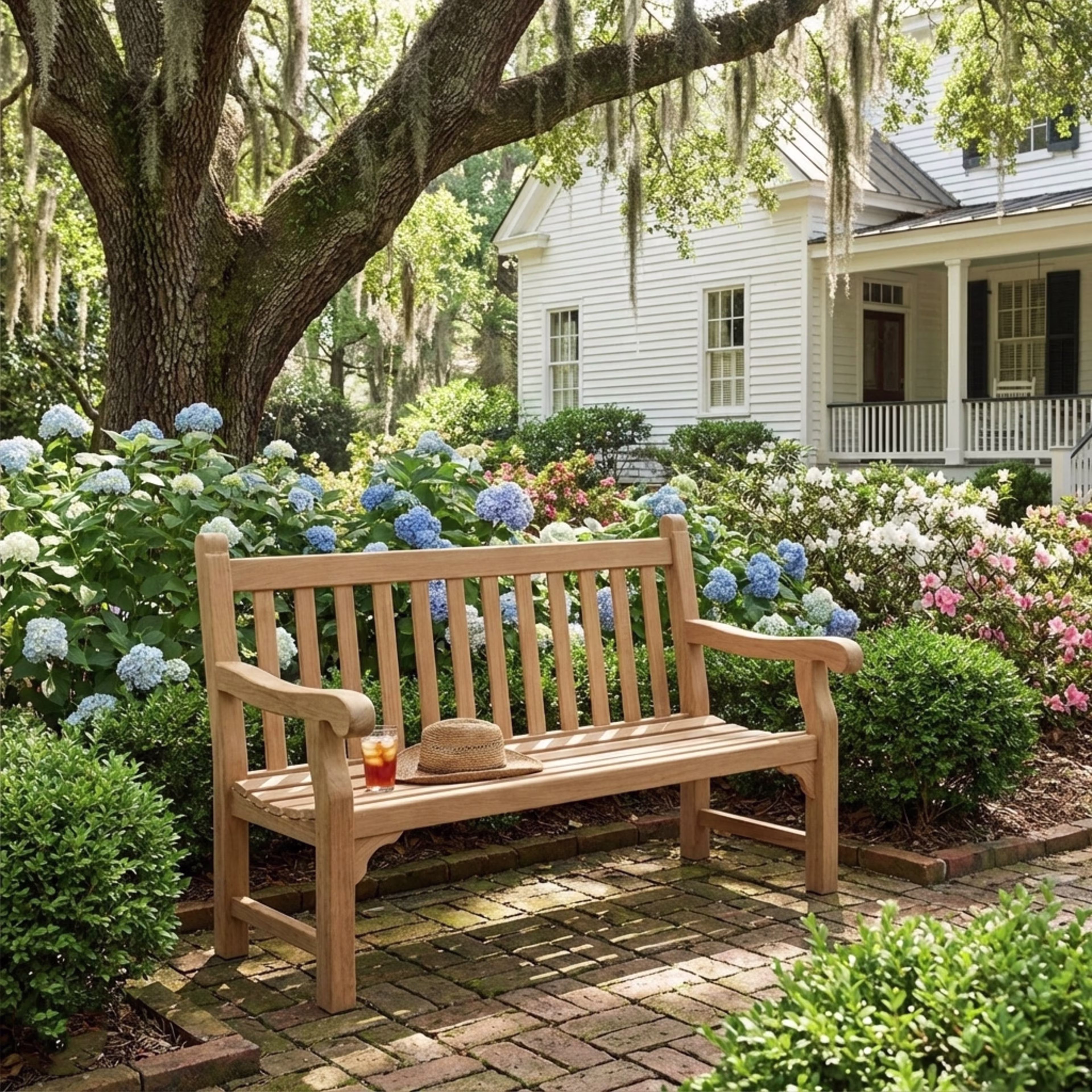 Kingsley Bate Hyde Park 60" Teak Bench