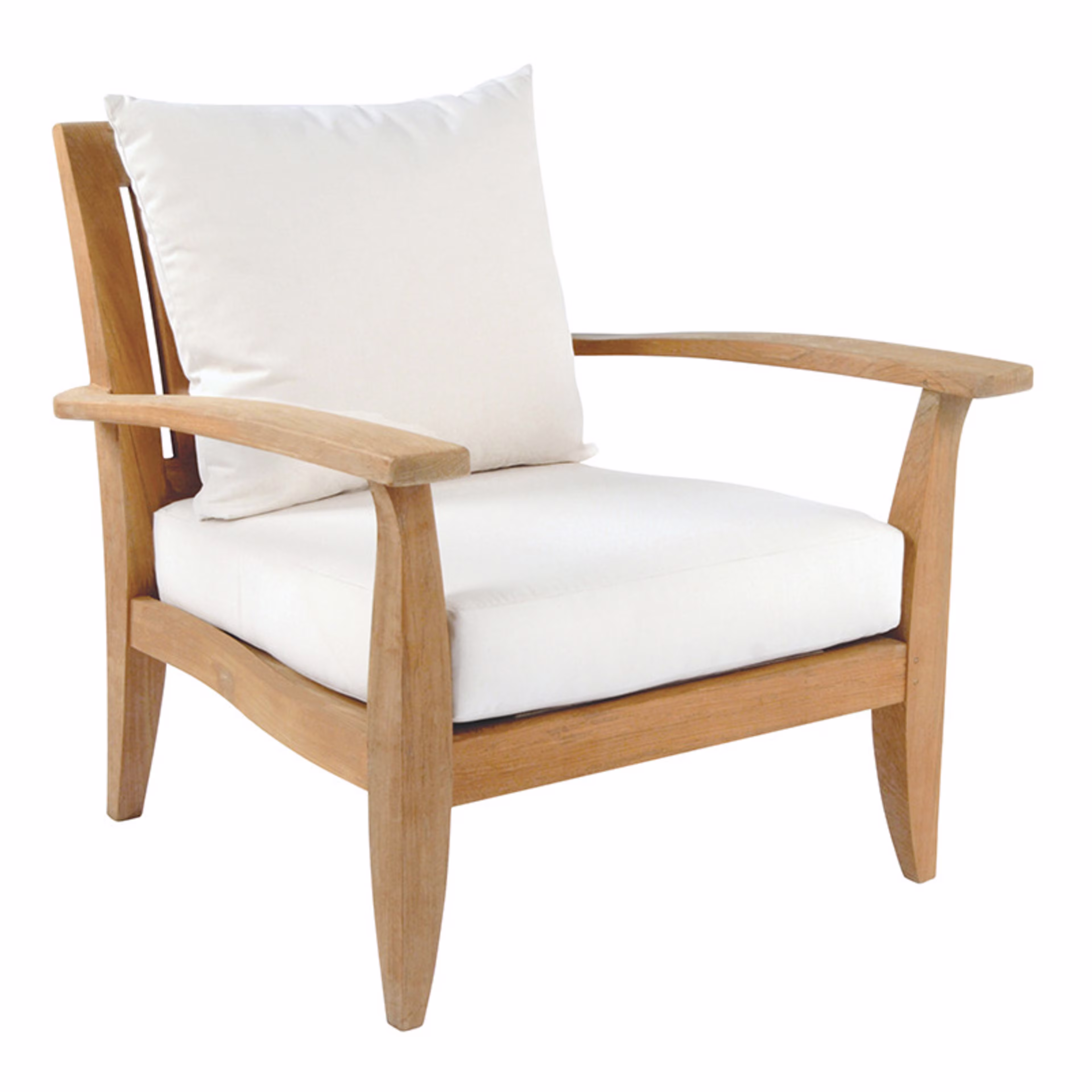 Kingsley Bate Ipanema Teak Lounge Chair