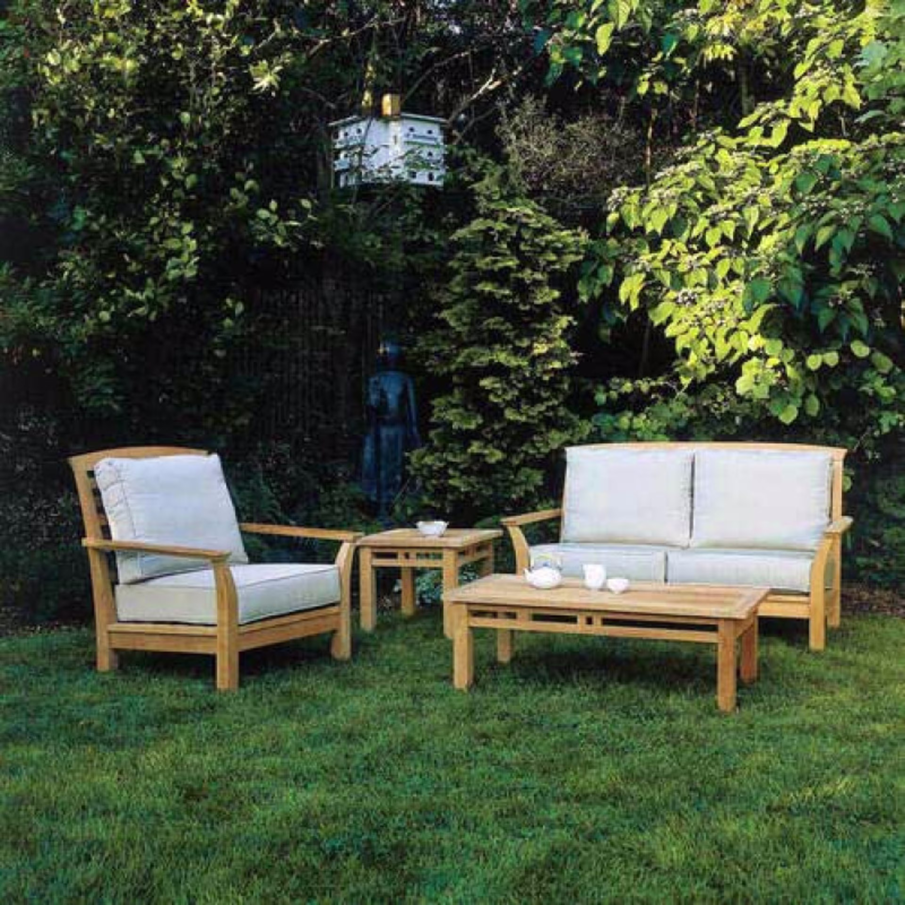 Kingsley Bate Mandalay/Palm Springs Settee Replacement Cushion