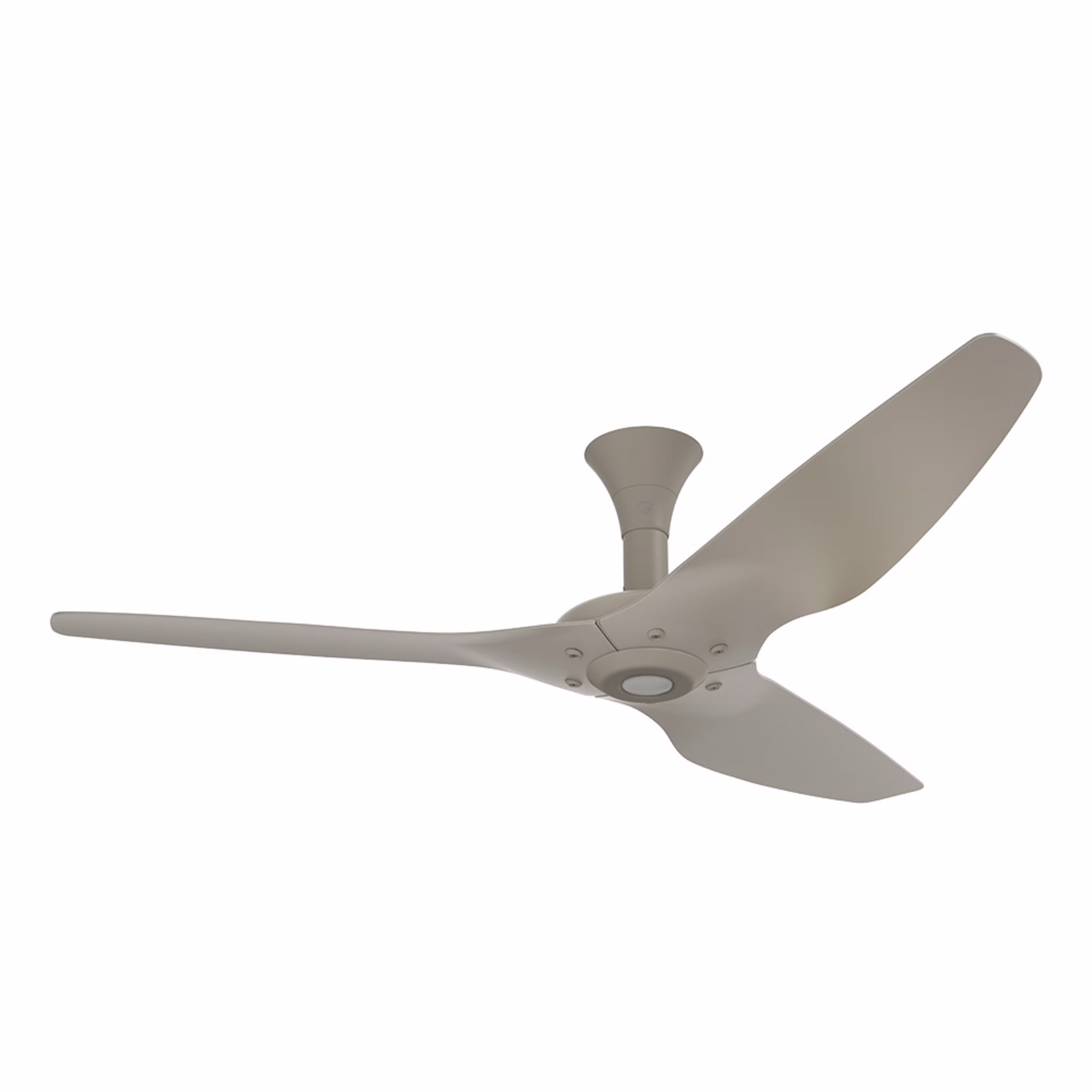 Big Ass Fans Haiku 60" Satin Nickel Outdoor Ceiling Fan - Low Profile Mount