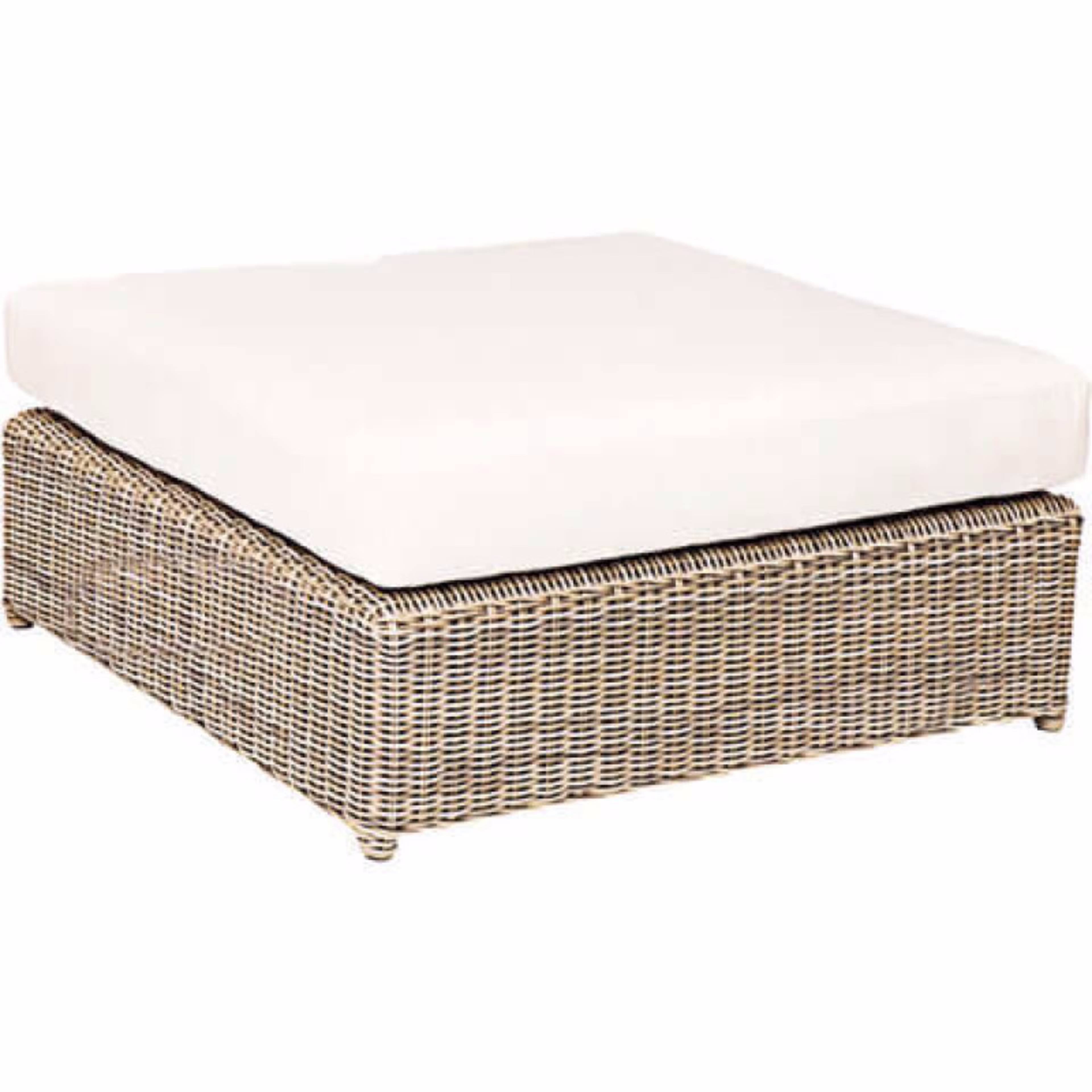 Kingsley Bate Sag Harbor Ottoman Outdoor Sectional Unit Protective Cover