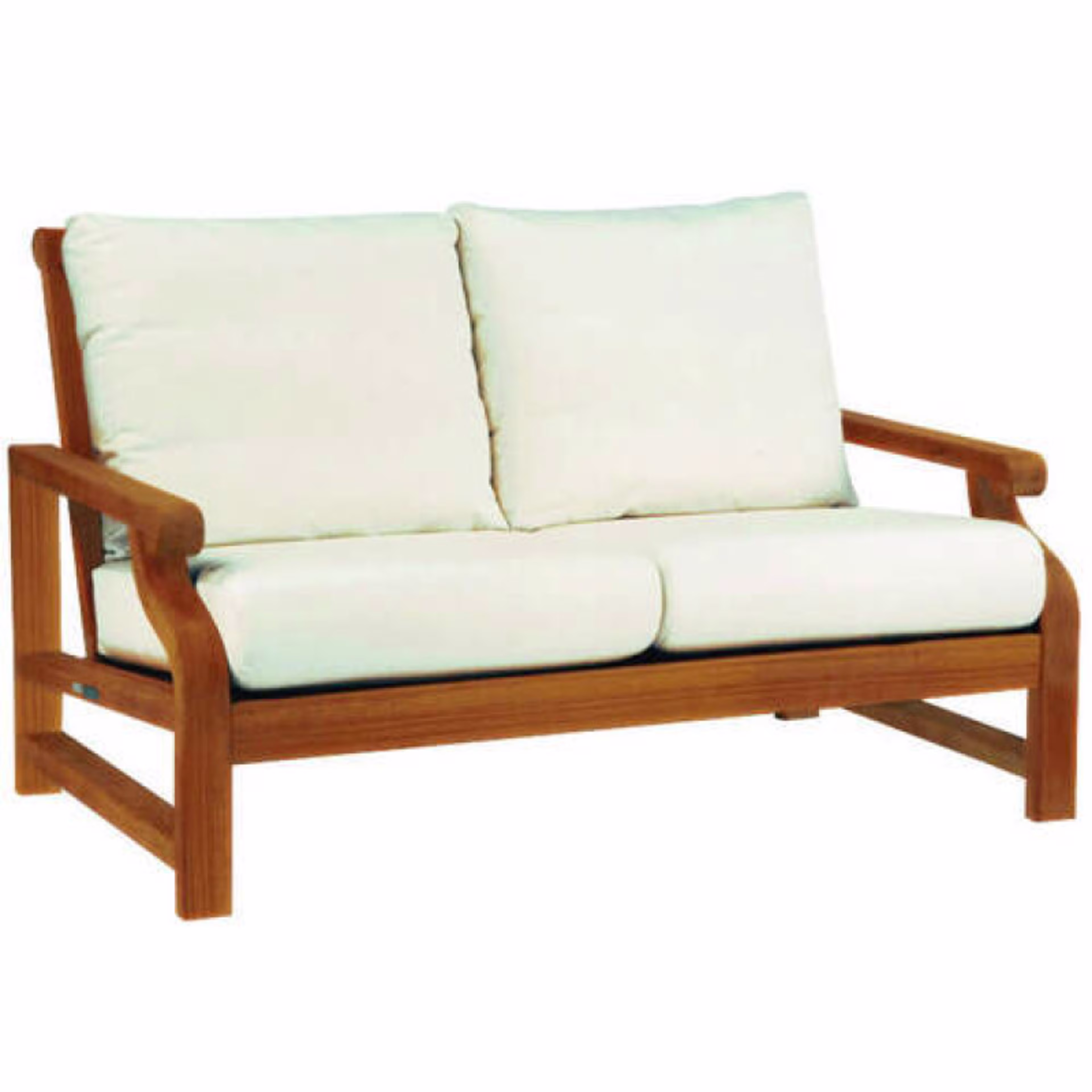 Kingsley Bate Nantucket Settee Protective Cover
