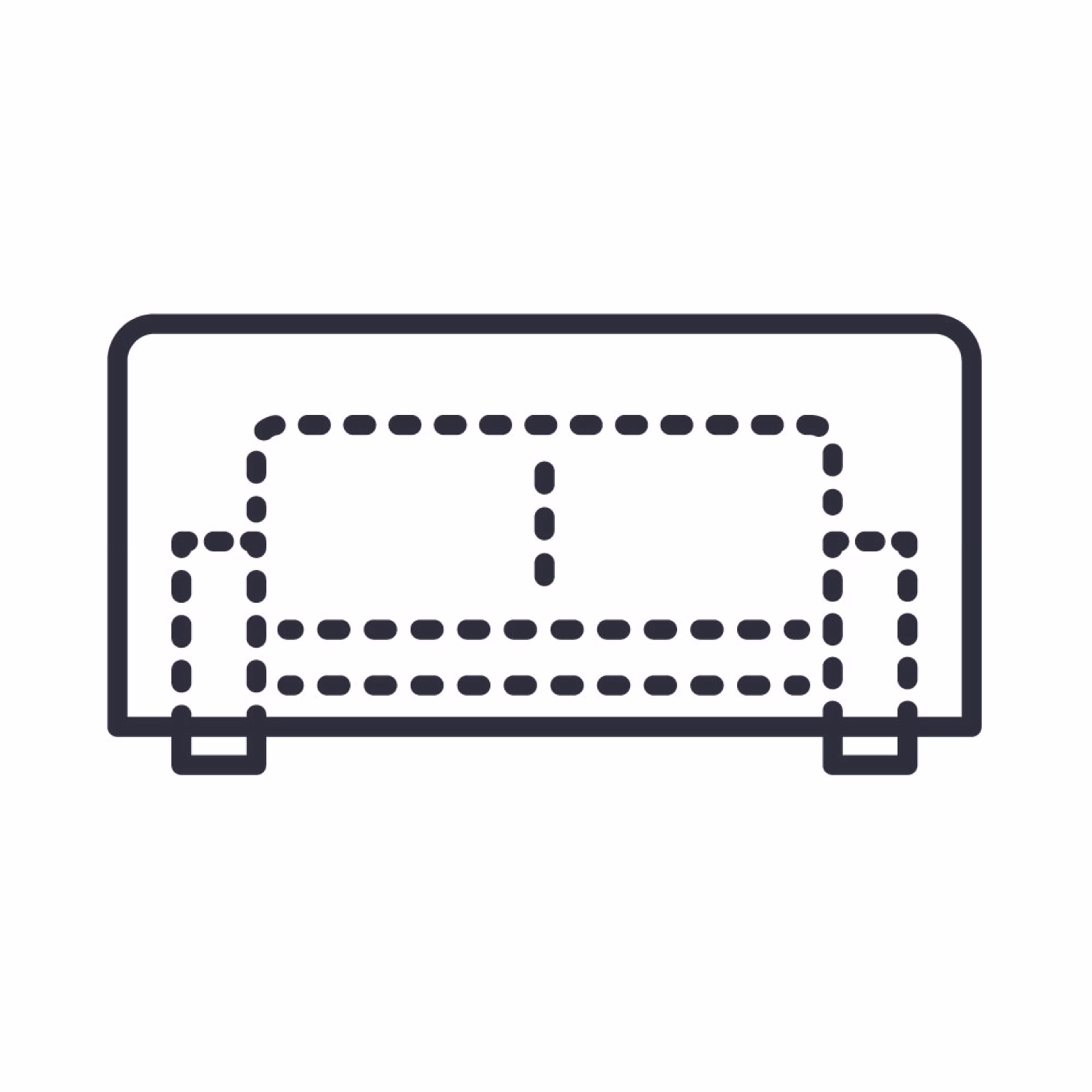 Kingsley Bate Mendocino Sofa Protective Cover
