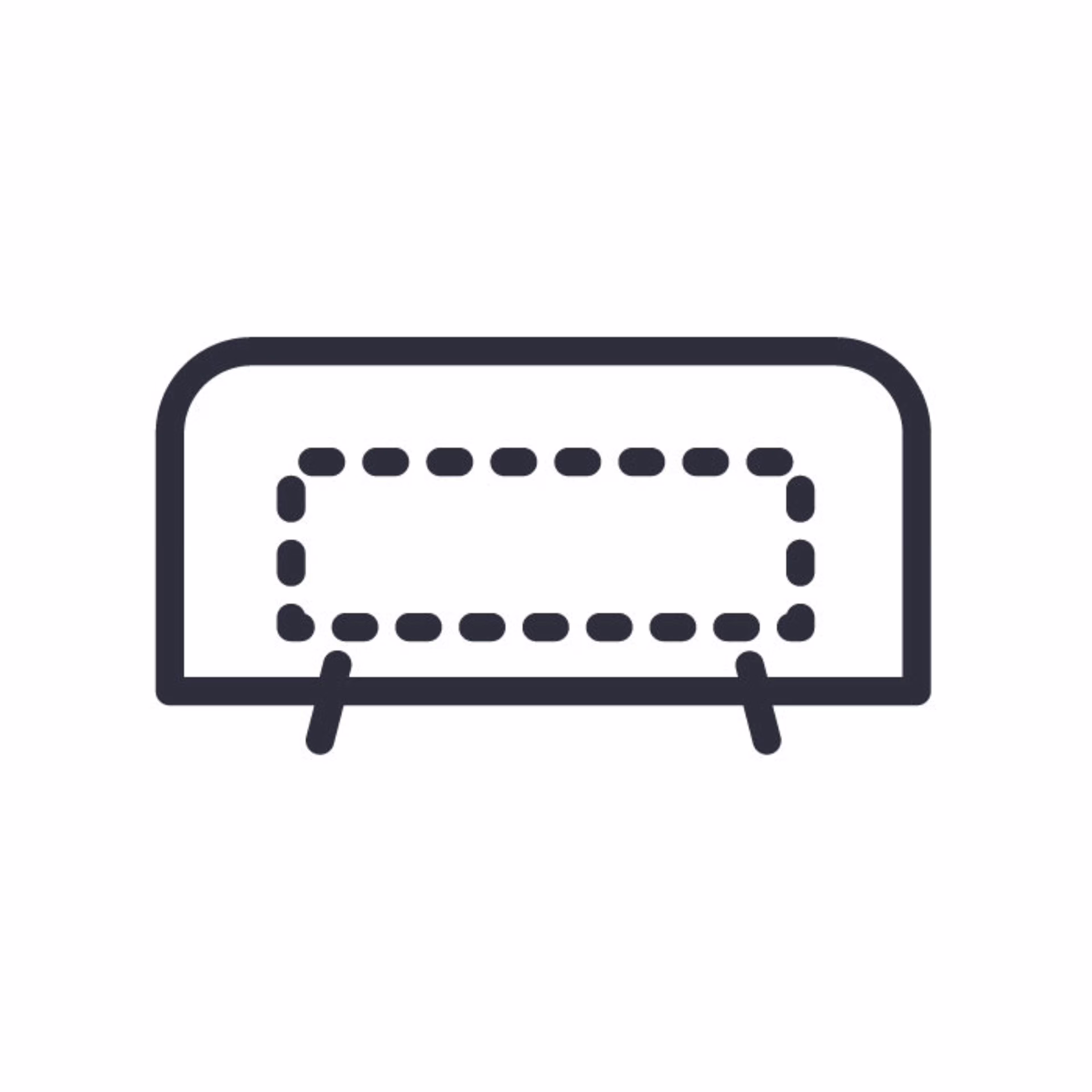 Kingsley Bate Kona Ottoman Protective Cover