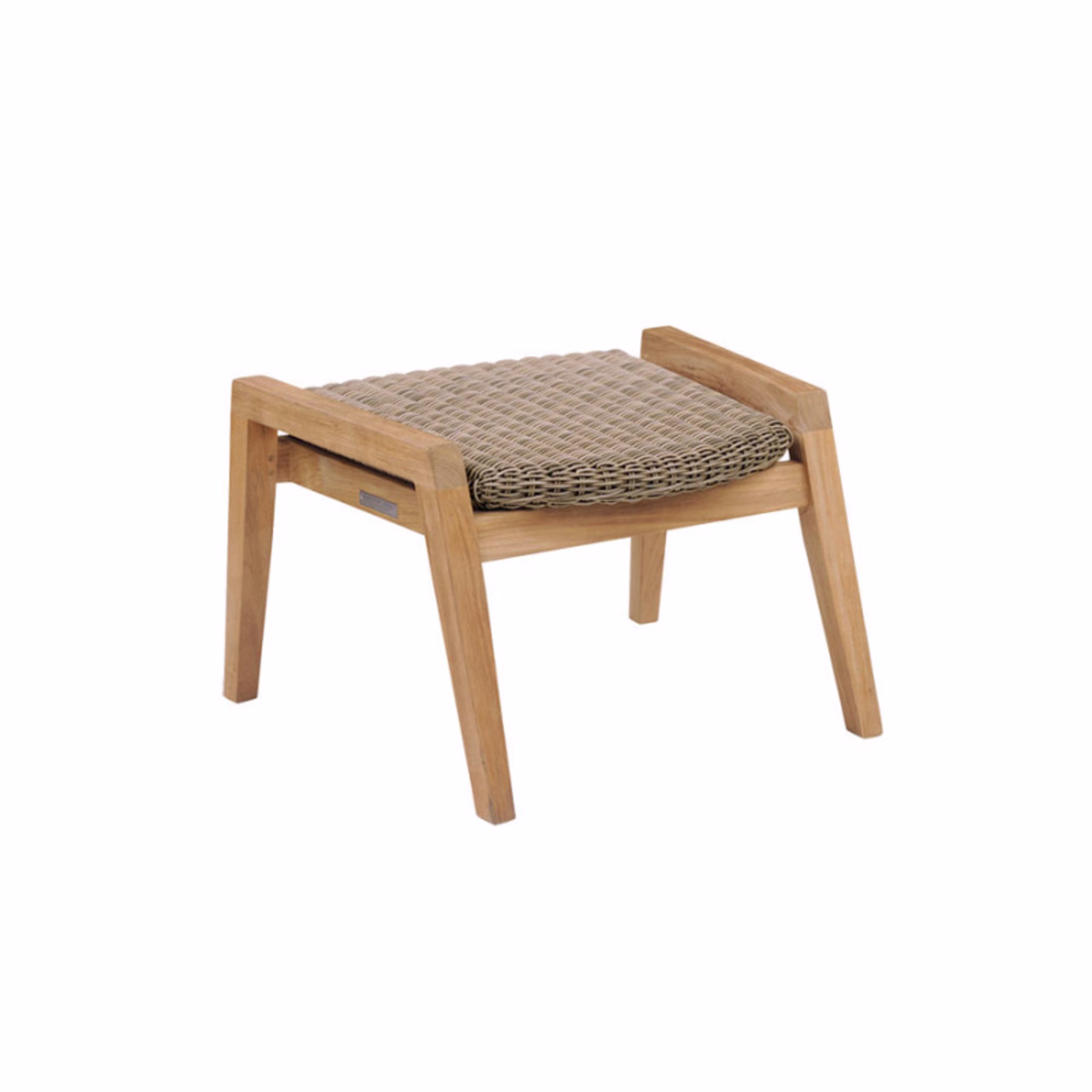 Kingsley Bate Spencer Club Ottoman Protective Cover