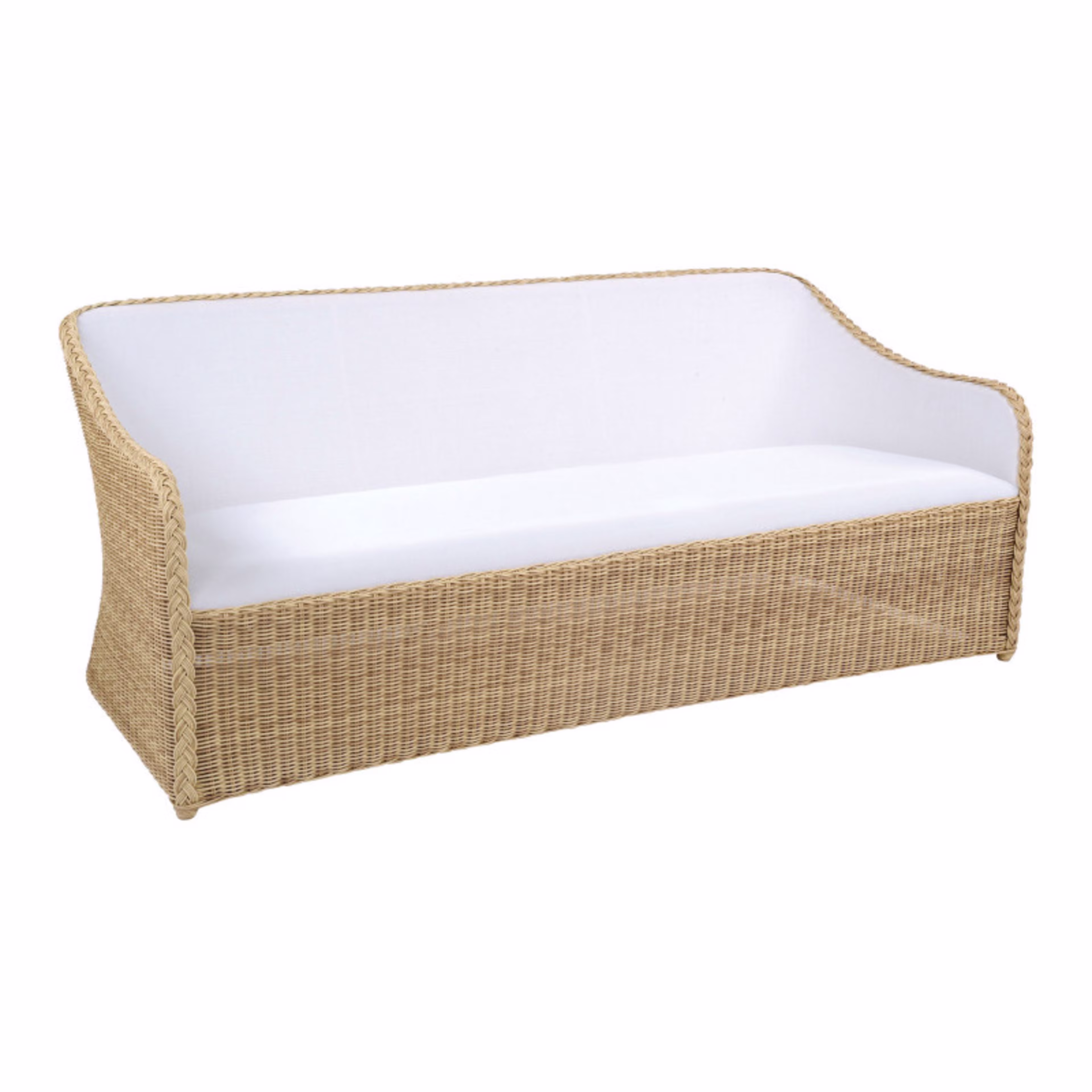 Kingsley Bate Quogue Club Sofa Protective Cover
