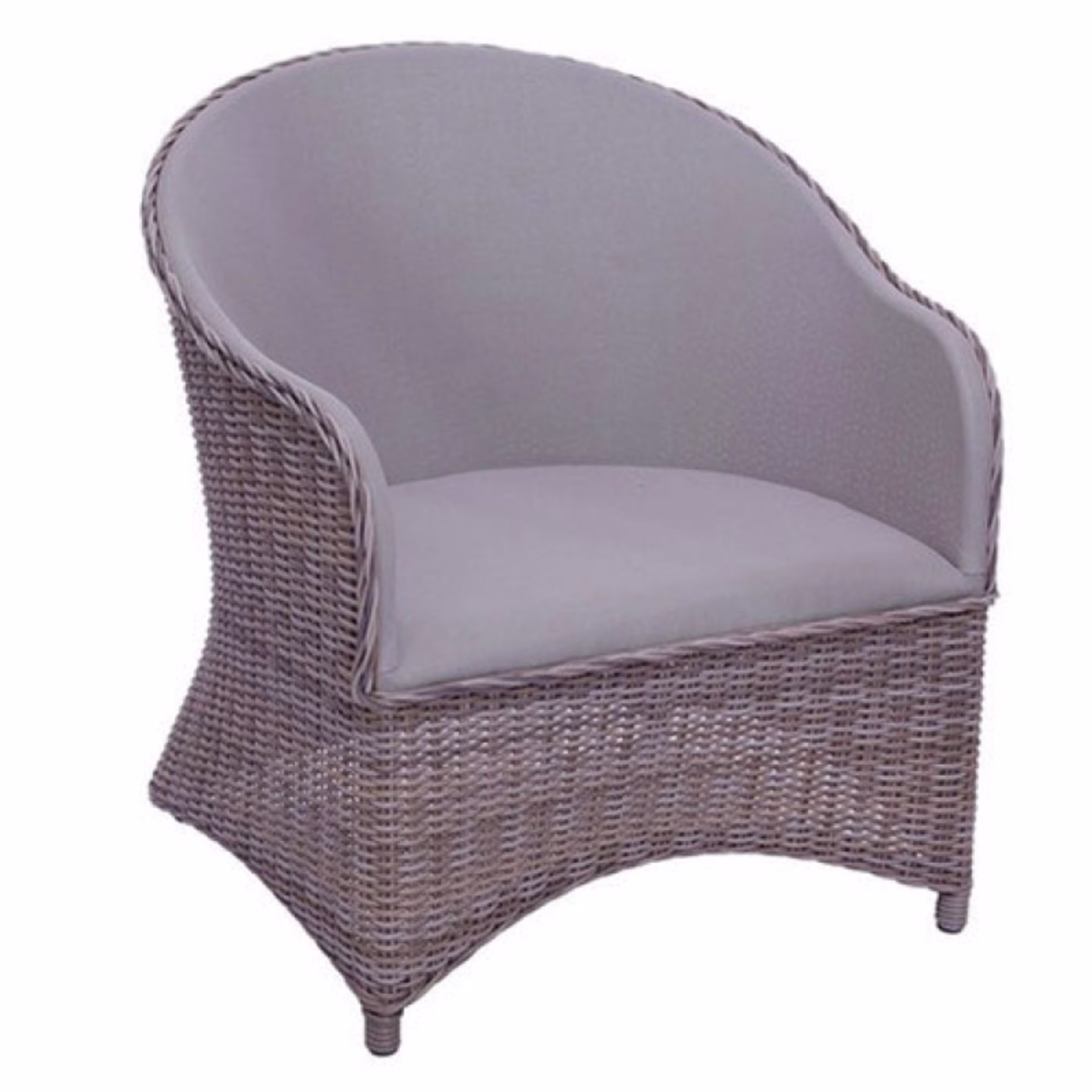 Kingsley Bate Milano Club Chair Protective Cover
