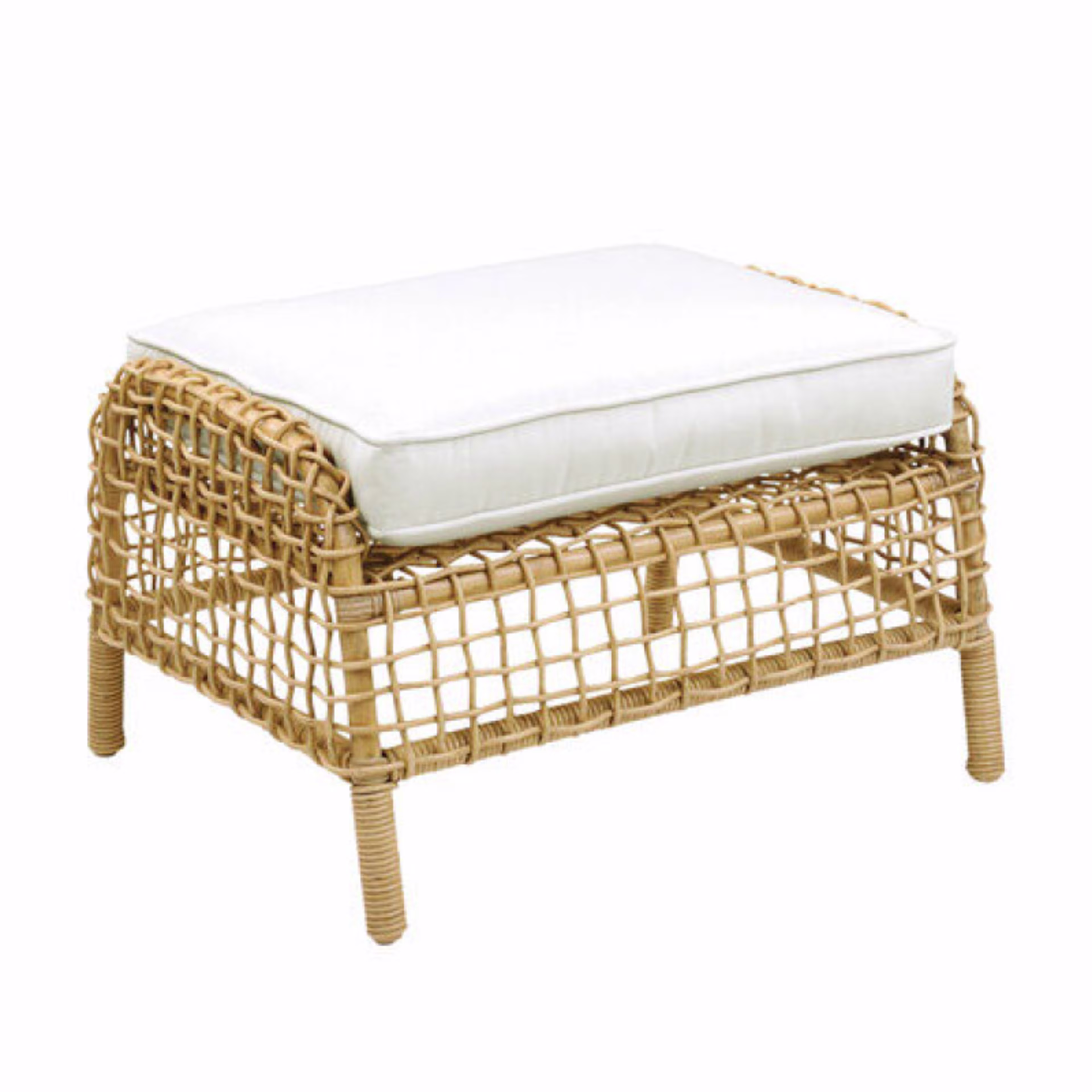 Kingsley Bate Charlotte Ottoman Protective Cover