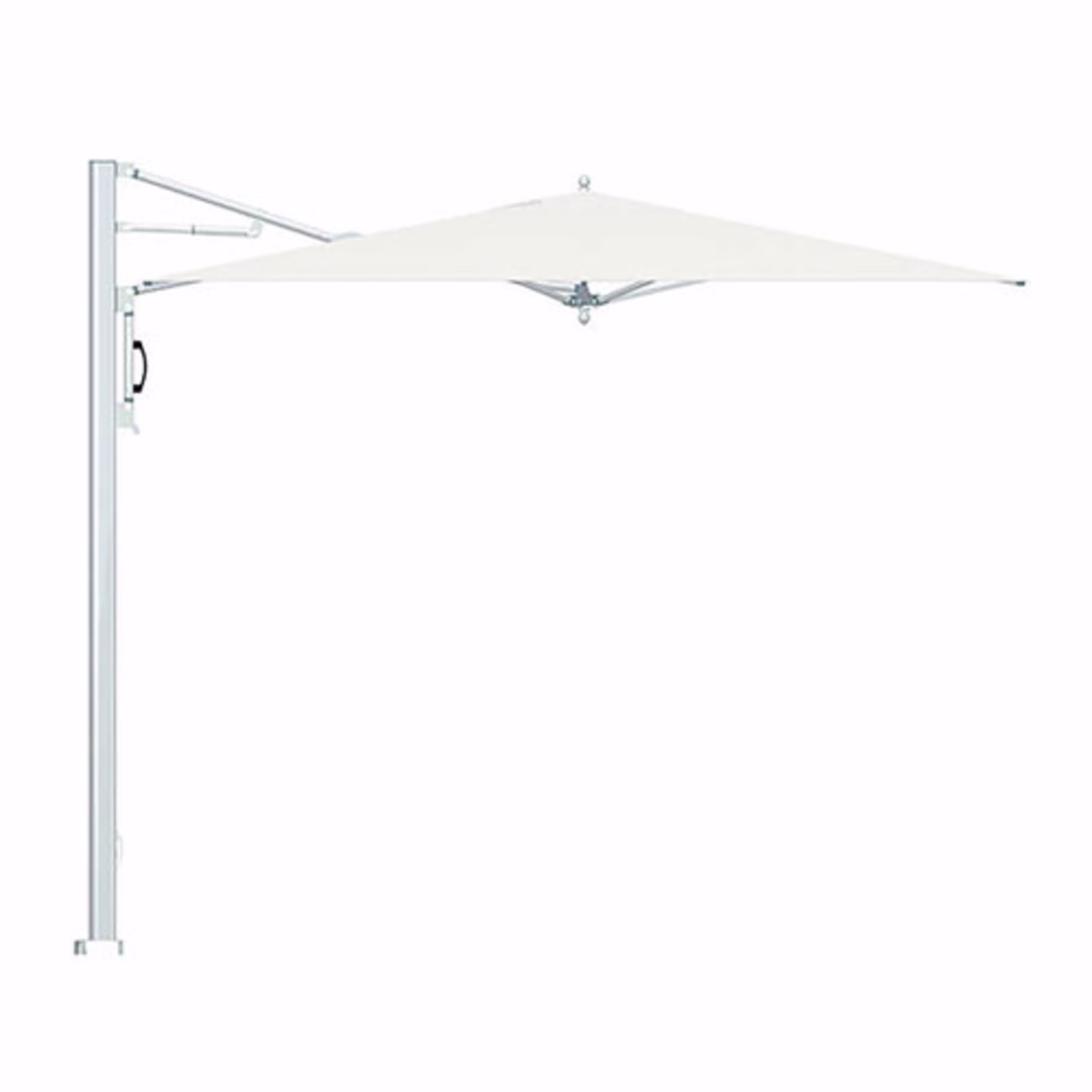 Tuuci Bay Master M1 Octagonal Aluminum Cantilever Patio Umbrella