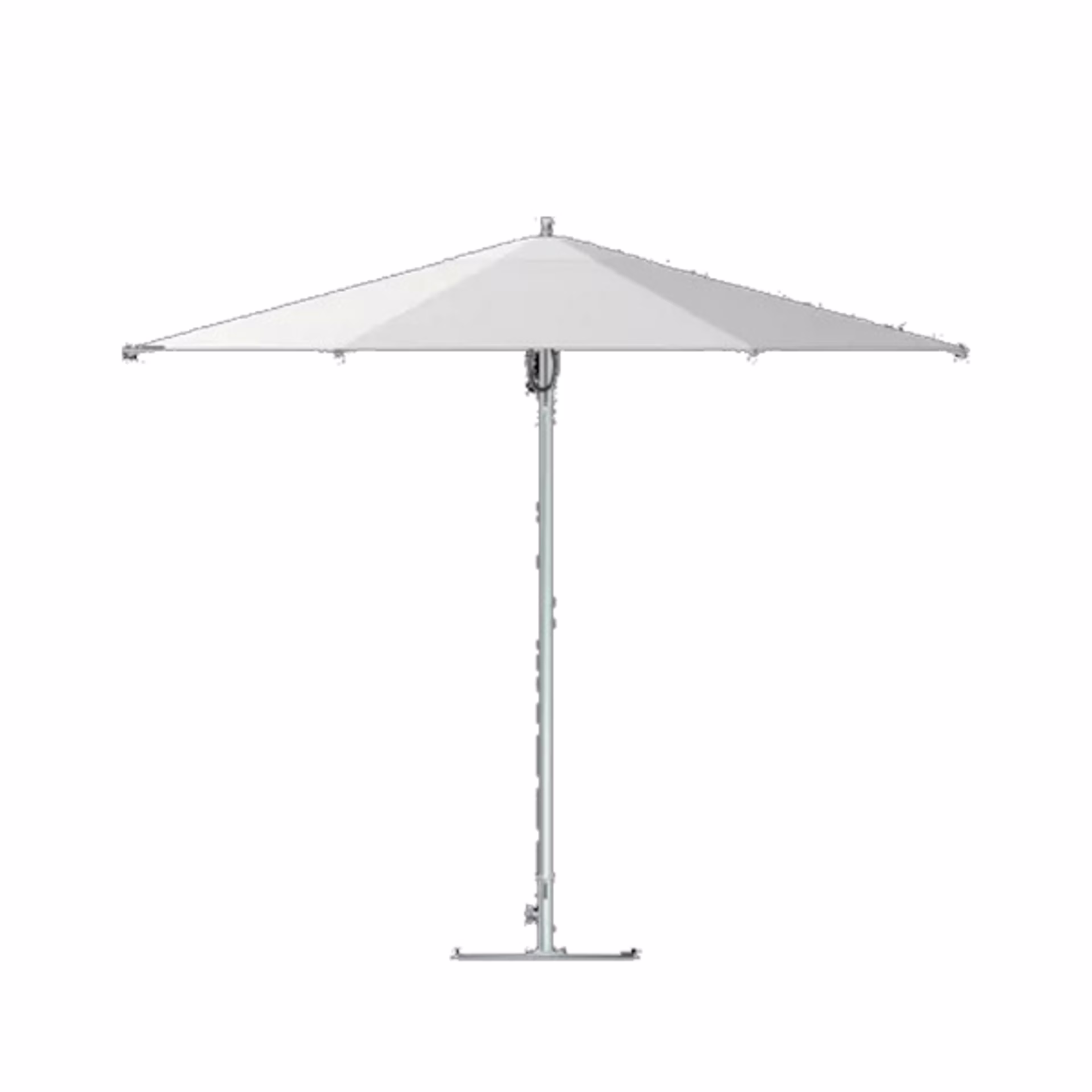 Tuuci Bay Master Fiber Flex Classic Hexagonal Aluminum Patio Umbrella