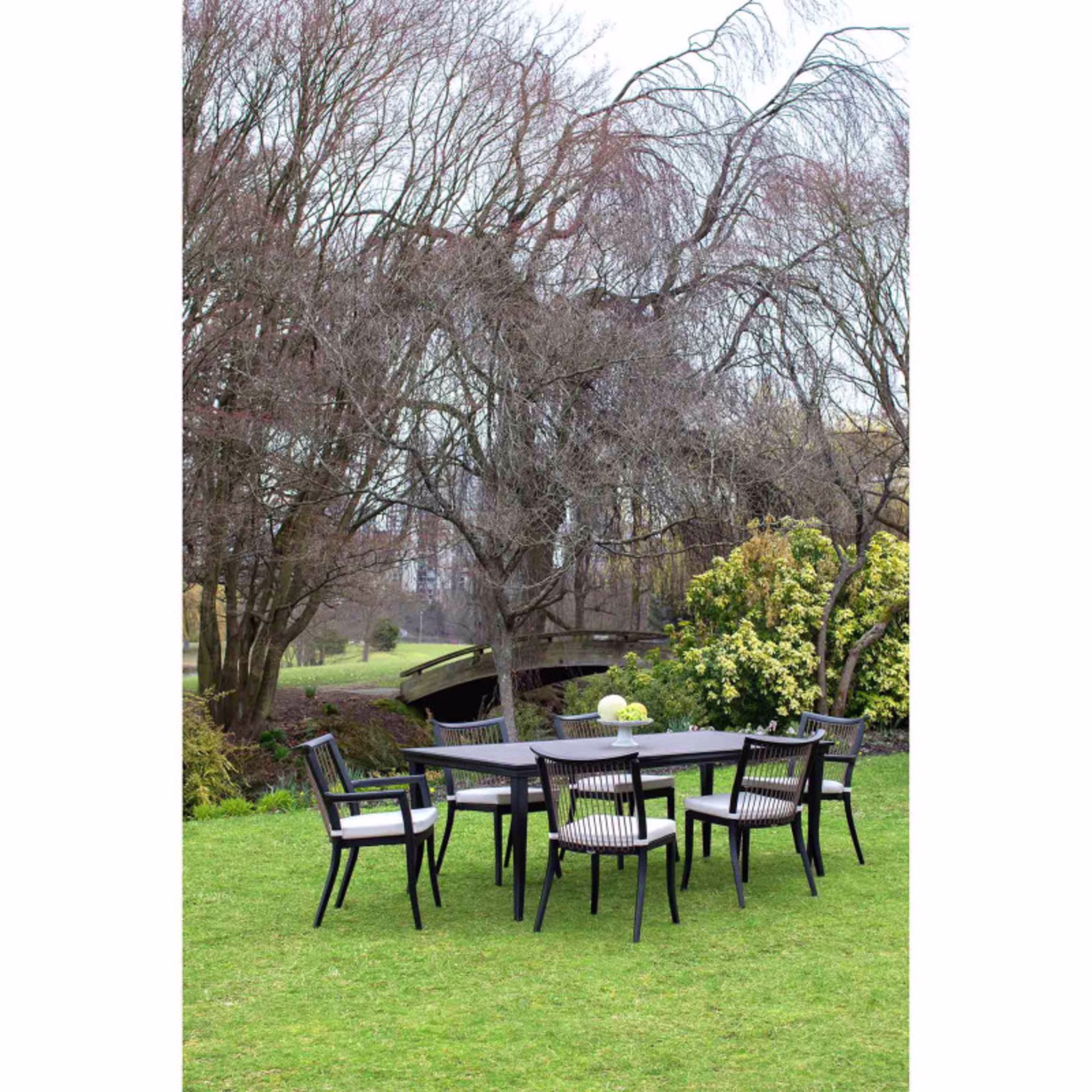 Ratana Copacabana Aluminum Dining Side Chair