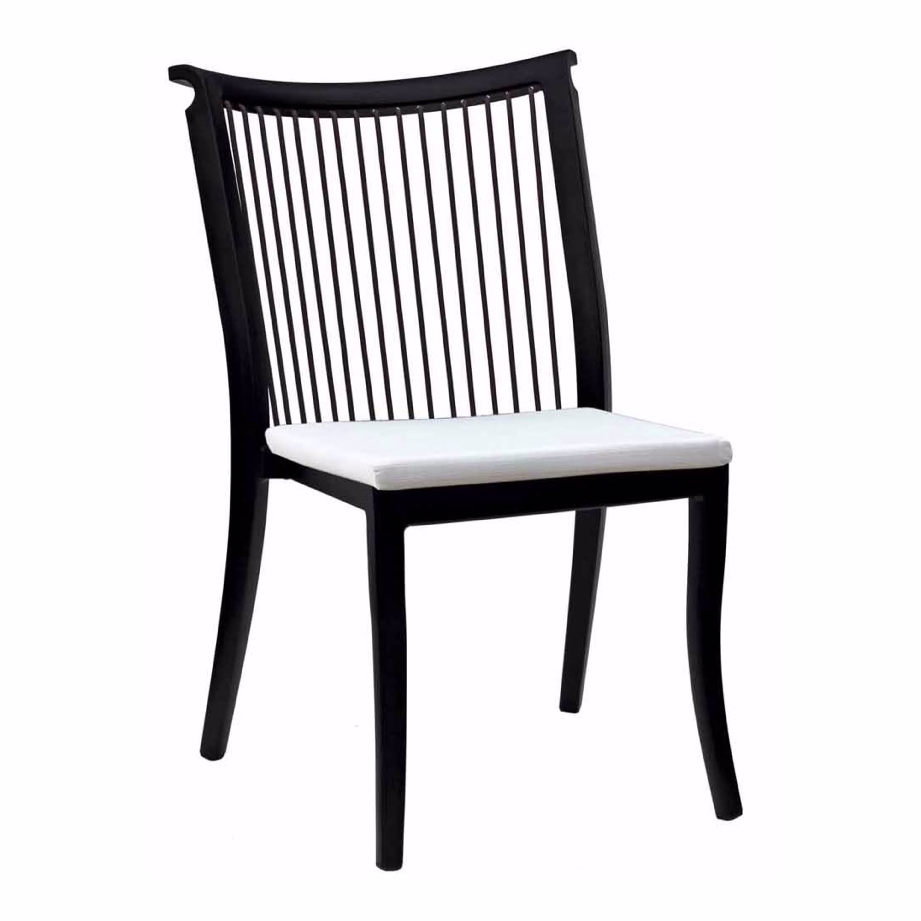 Ratana Copacabana Aluminum Dining Side Chair