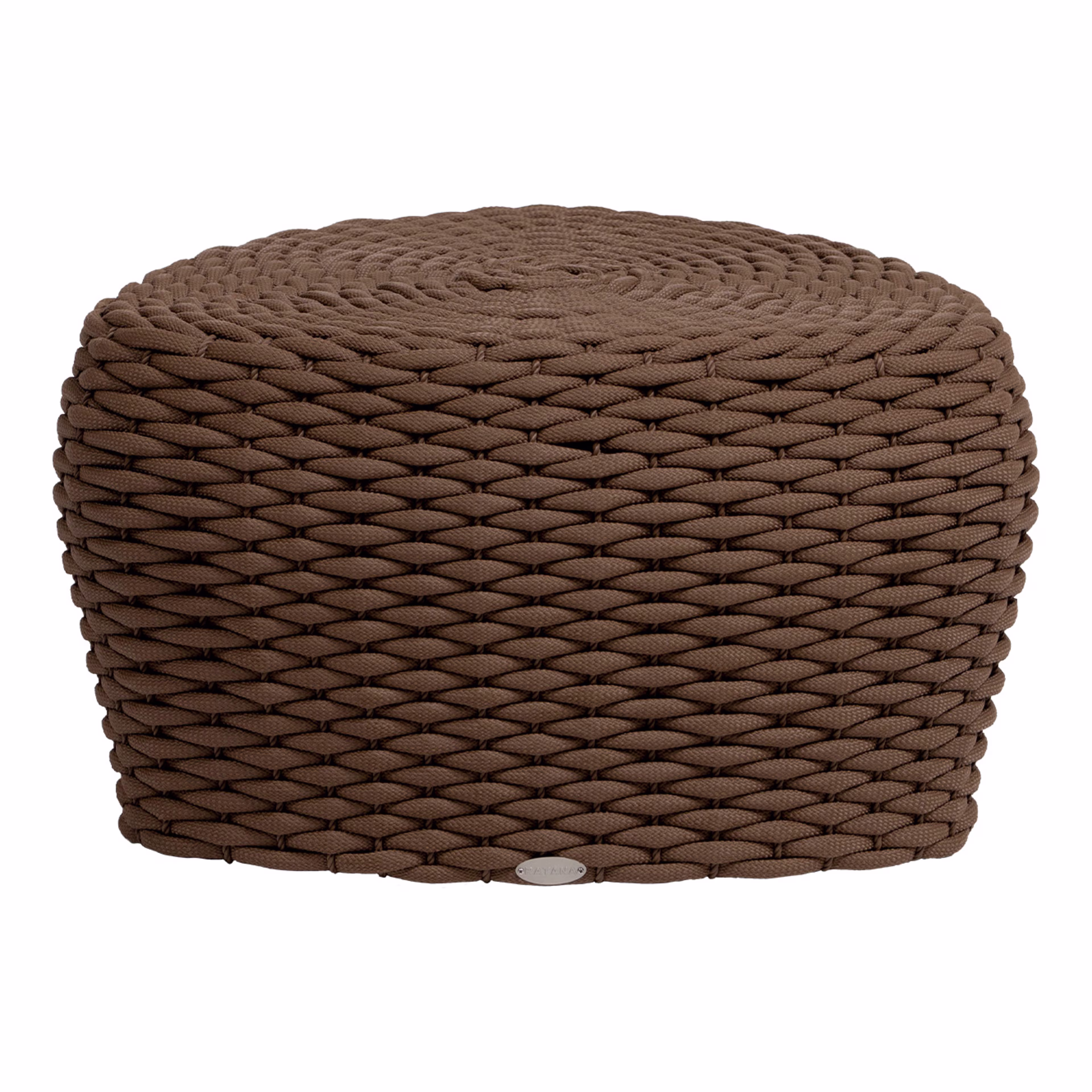Ratana Roca Woven Short Stool