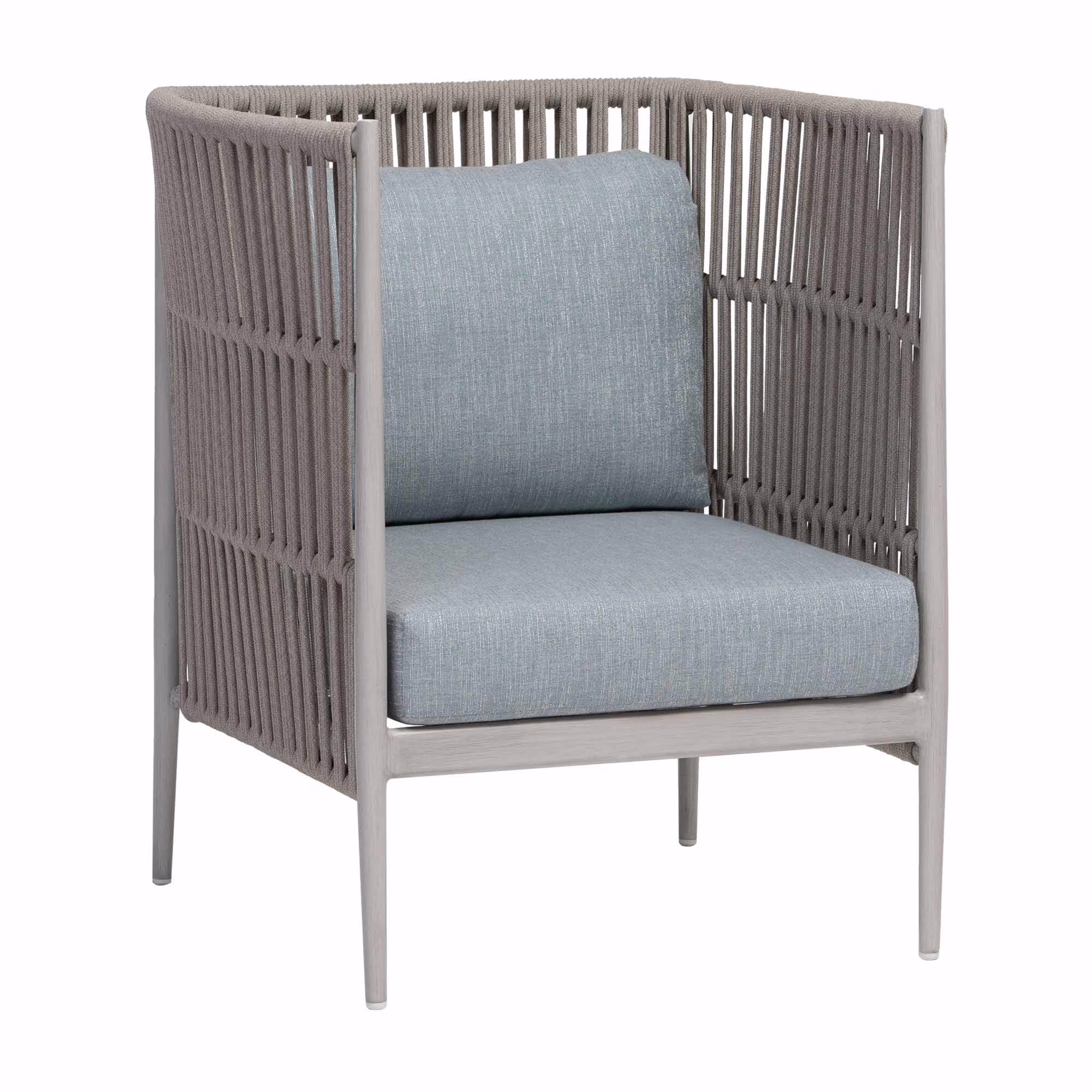 Ratana Lineas Aluminum Highback Chair