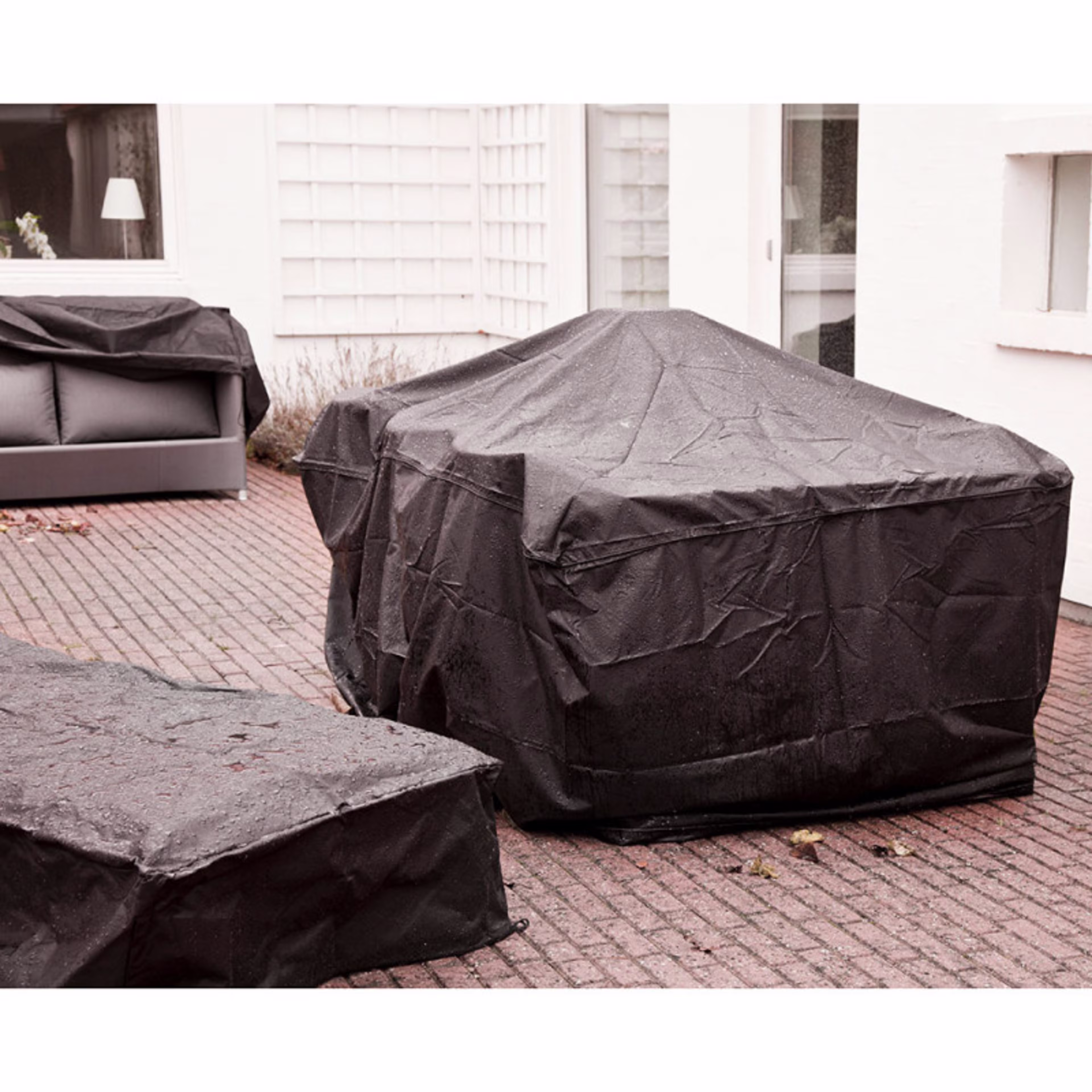 Cane-line Protective Cover 10 for Dining Sets up to 63" with Chairs