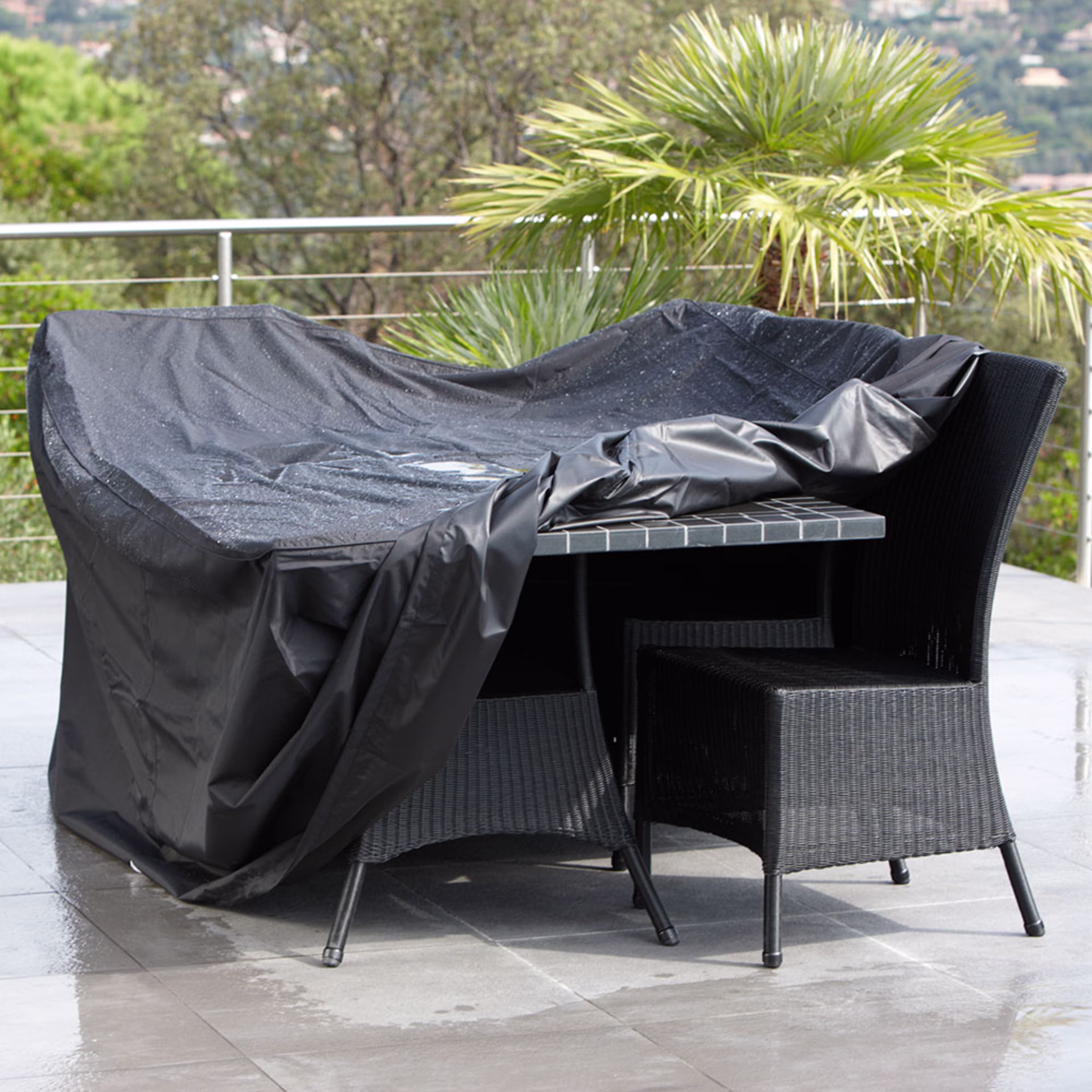 Cane-line Protective Cover 4 for Round and Square Dining Tables up to 74.8"