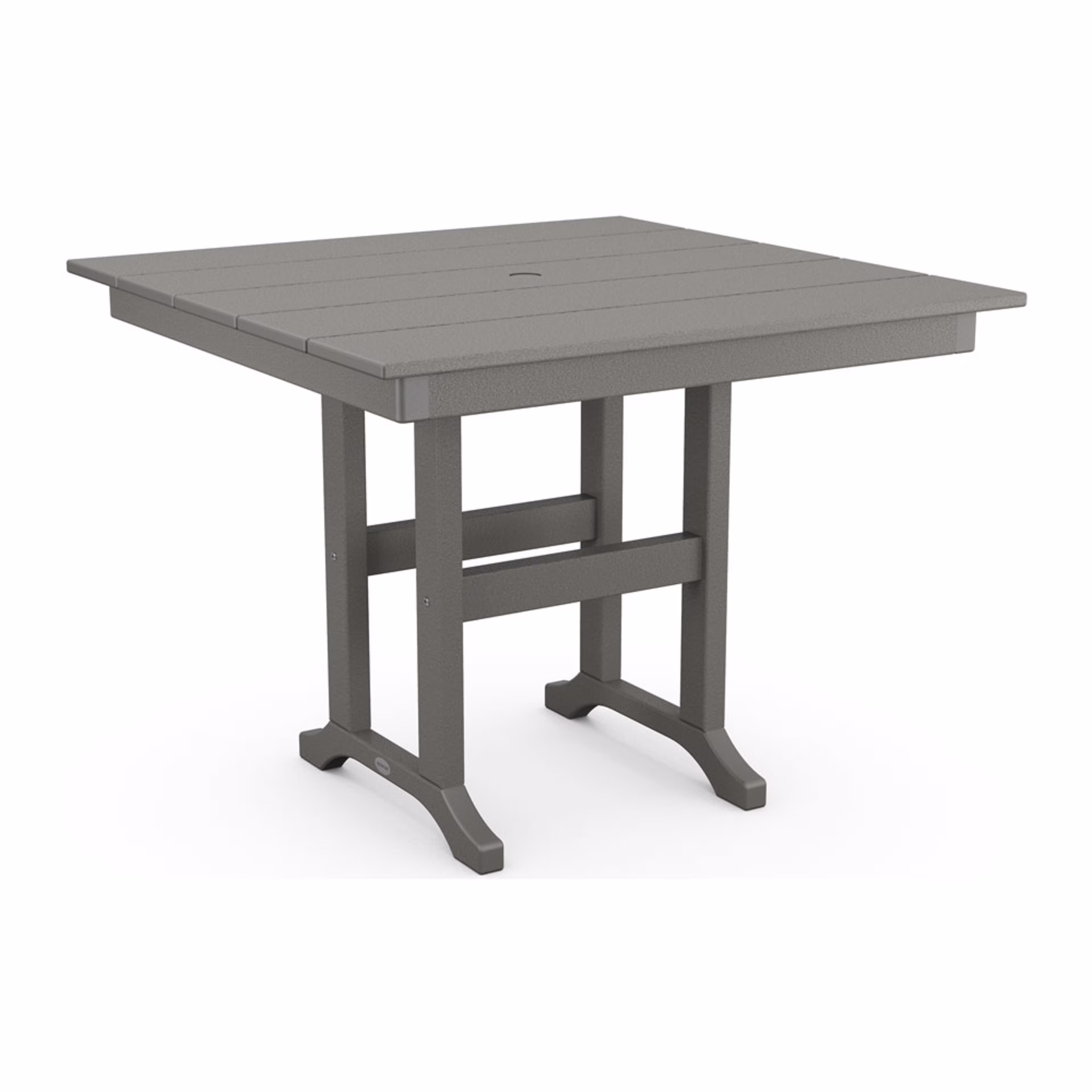 Polywood Farmhouse 37" Square Dining Table