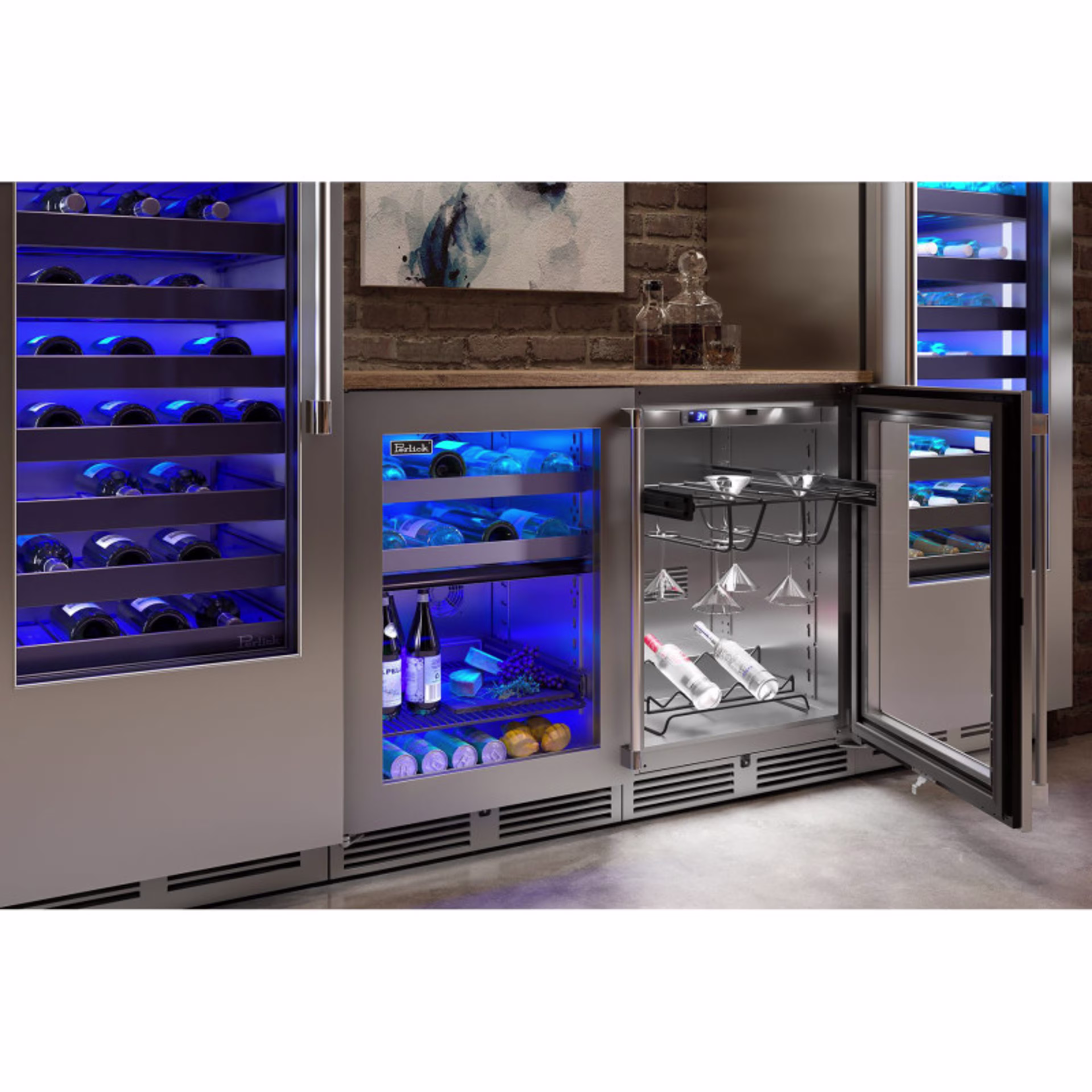 Perlick Signature Series 24" Outdoor Freezer - Marine and Coastal Series