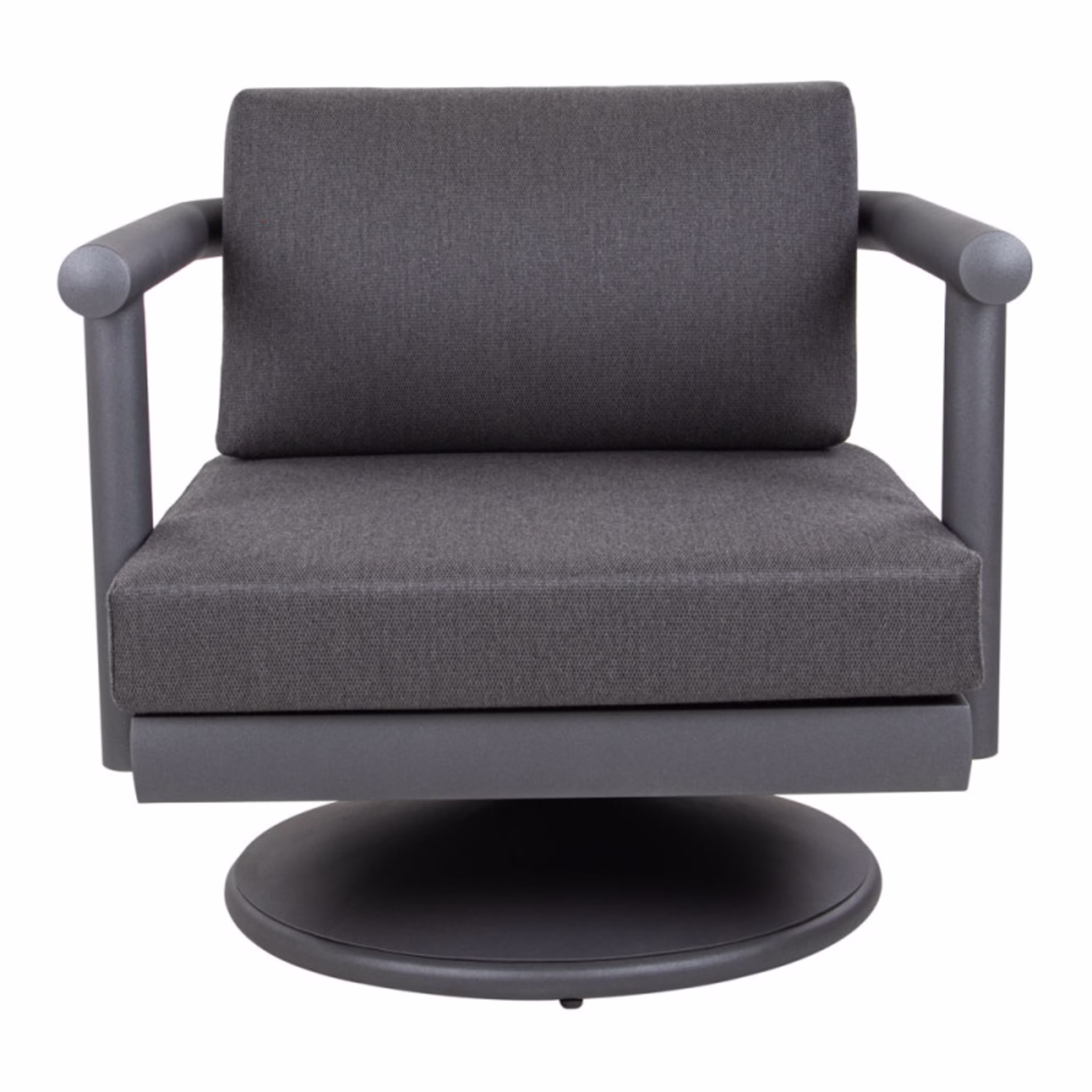 POVL Outdoor Vorso Aluminum Swivel Lounge Chair