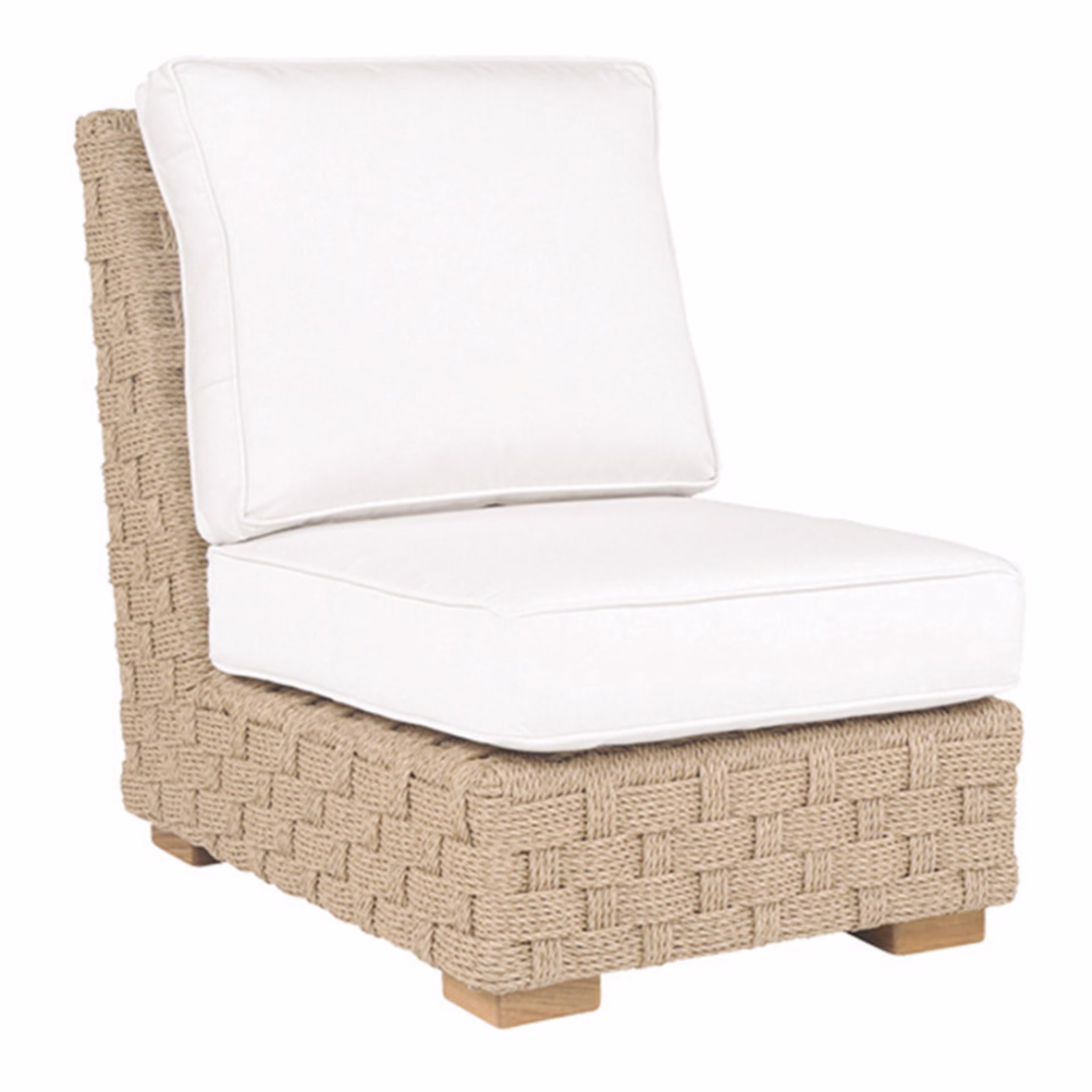 Kingsley Bate St. Barts Woven Outdoor Sectional Sofa