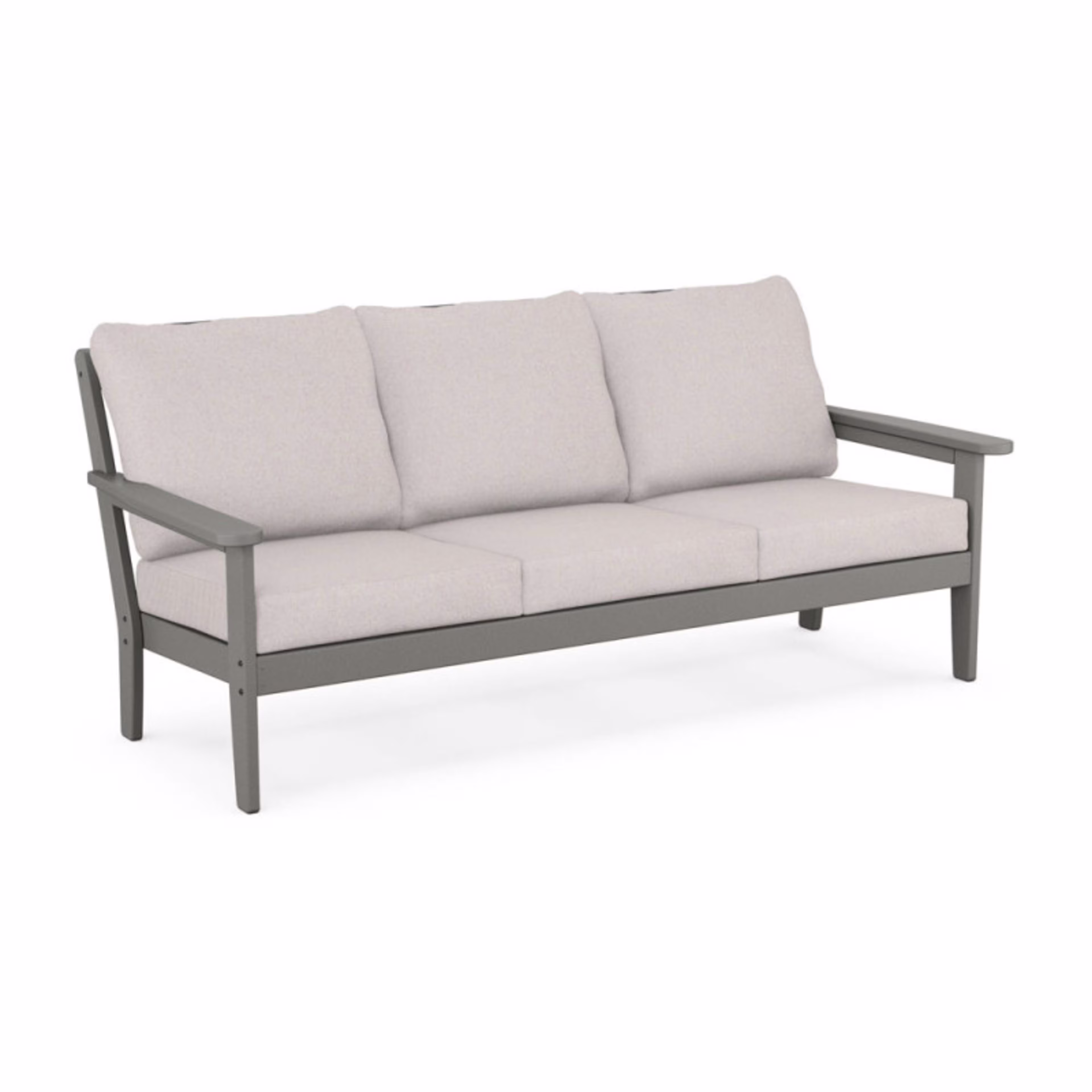 Polywood Cottage 4-Piece Deep Seating Set with Sofa