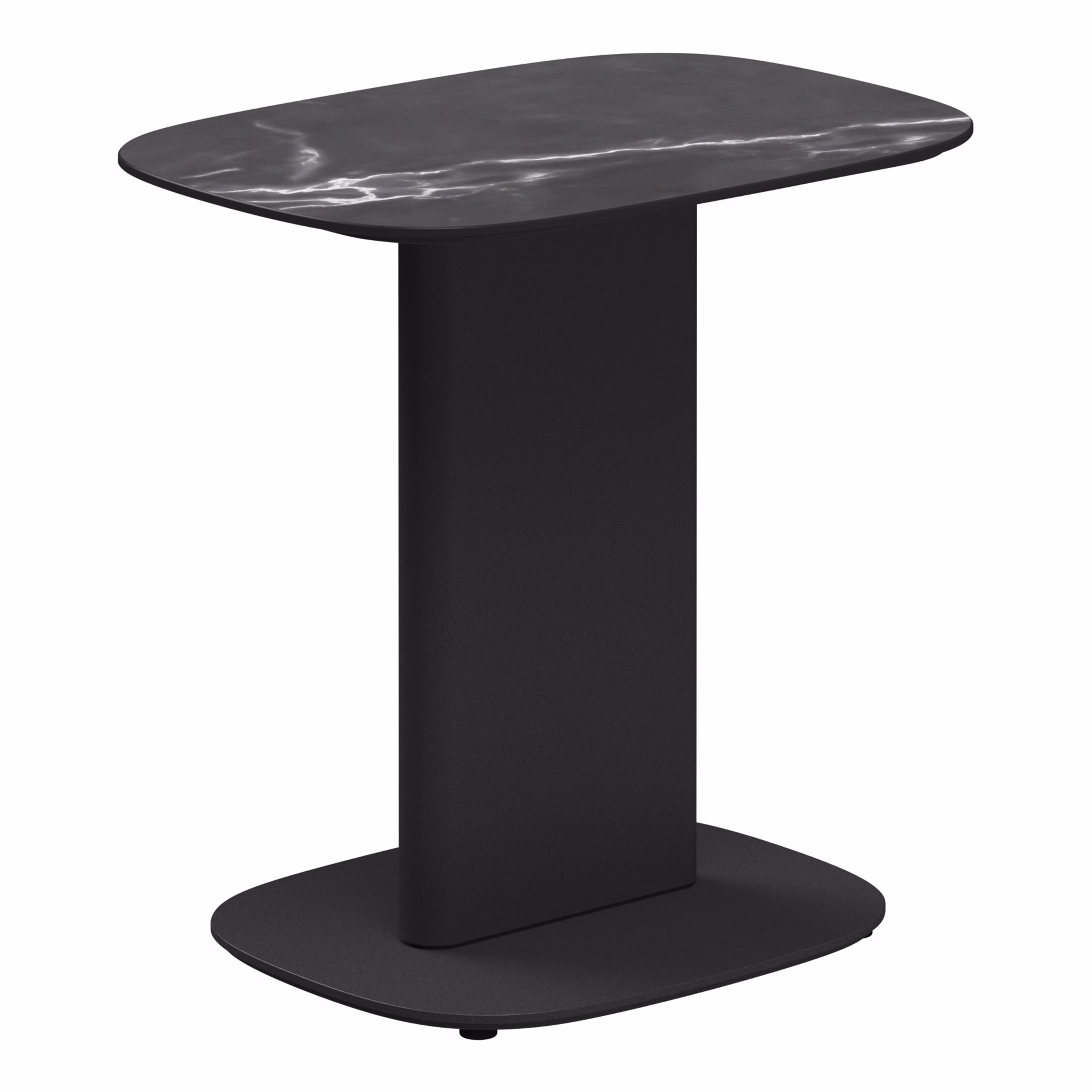 Gloster Omada 18" Aluminum Rectangular Center Table