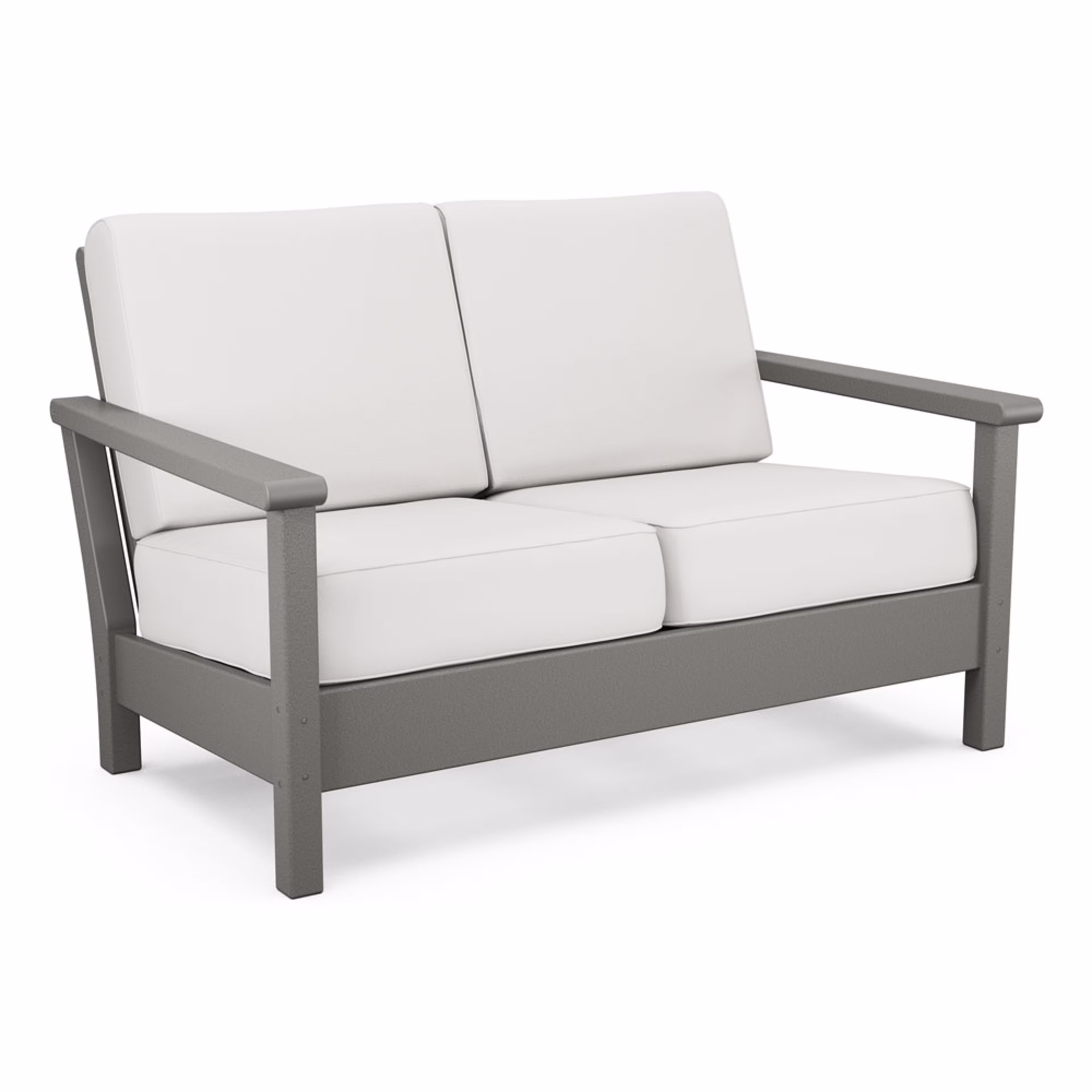 Polywood Harbour Deep Seating Loveseat