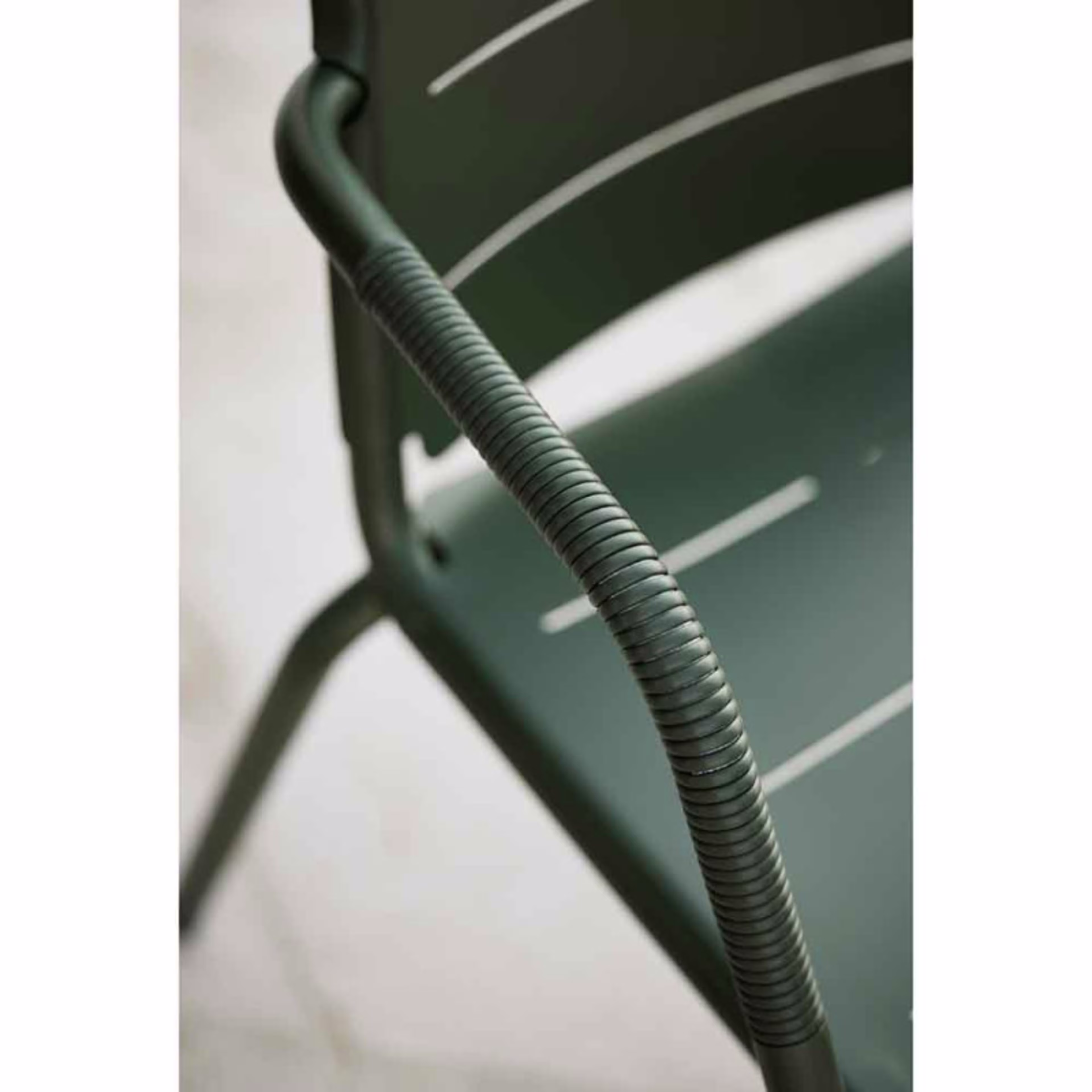 Cane-line Copenhagen Stacking Aluminum Dining Armchair - Set of 2