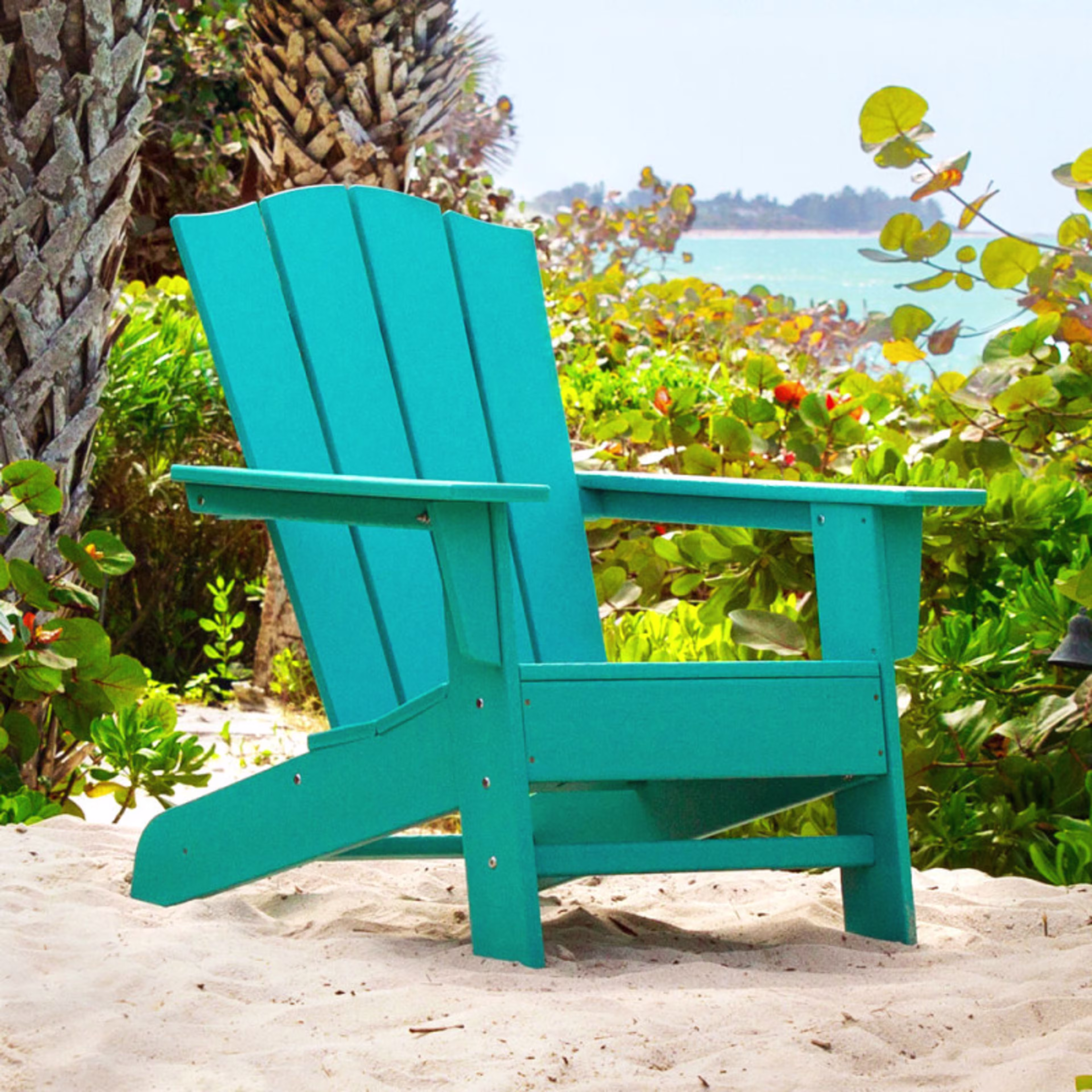 Polywood The Crest Adirondack Chair