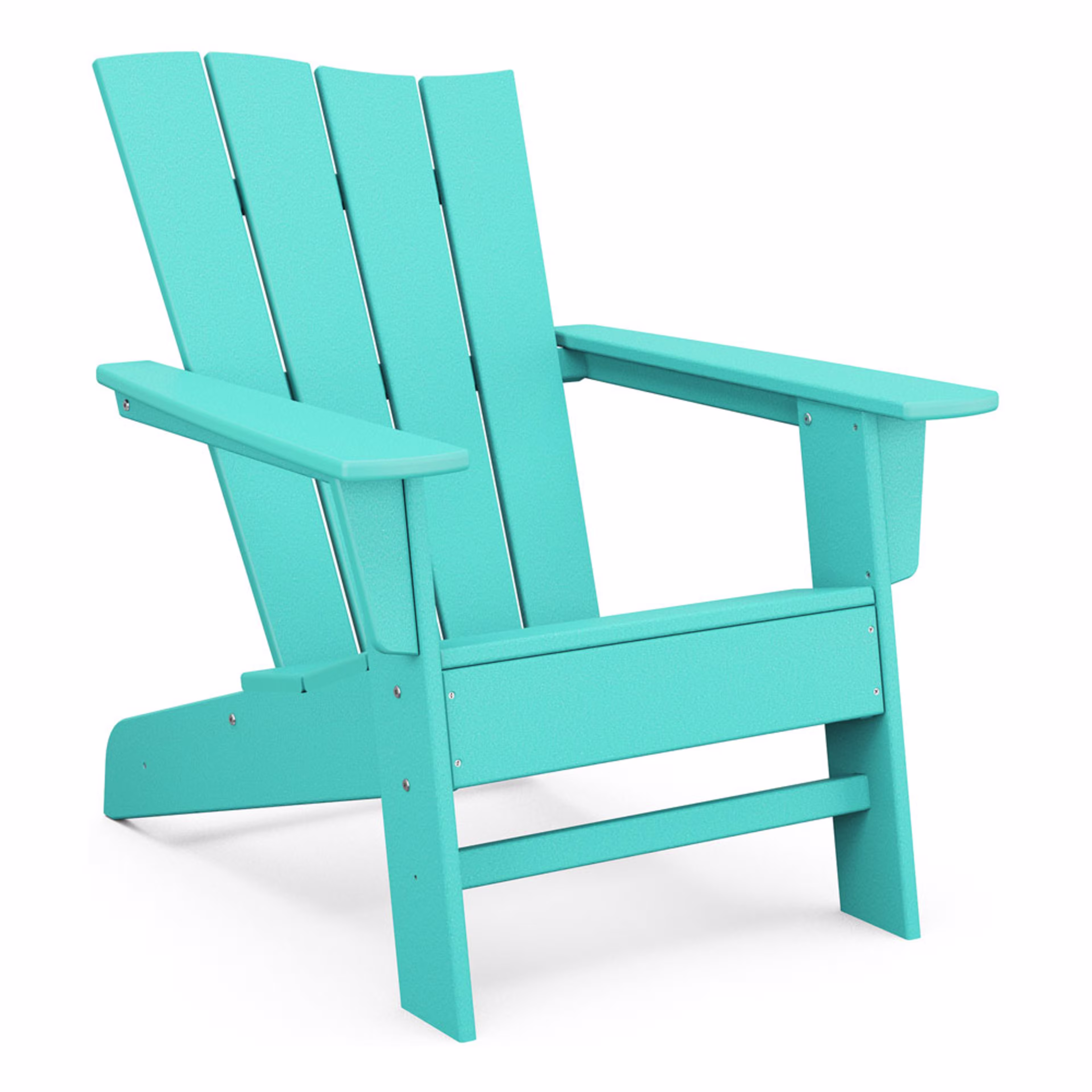 Polywood The Wave Adirondack Chair - Left